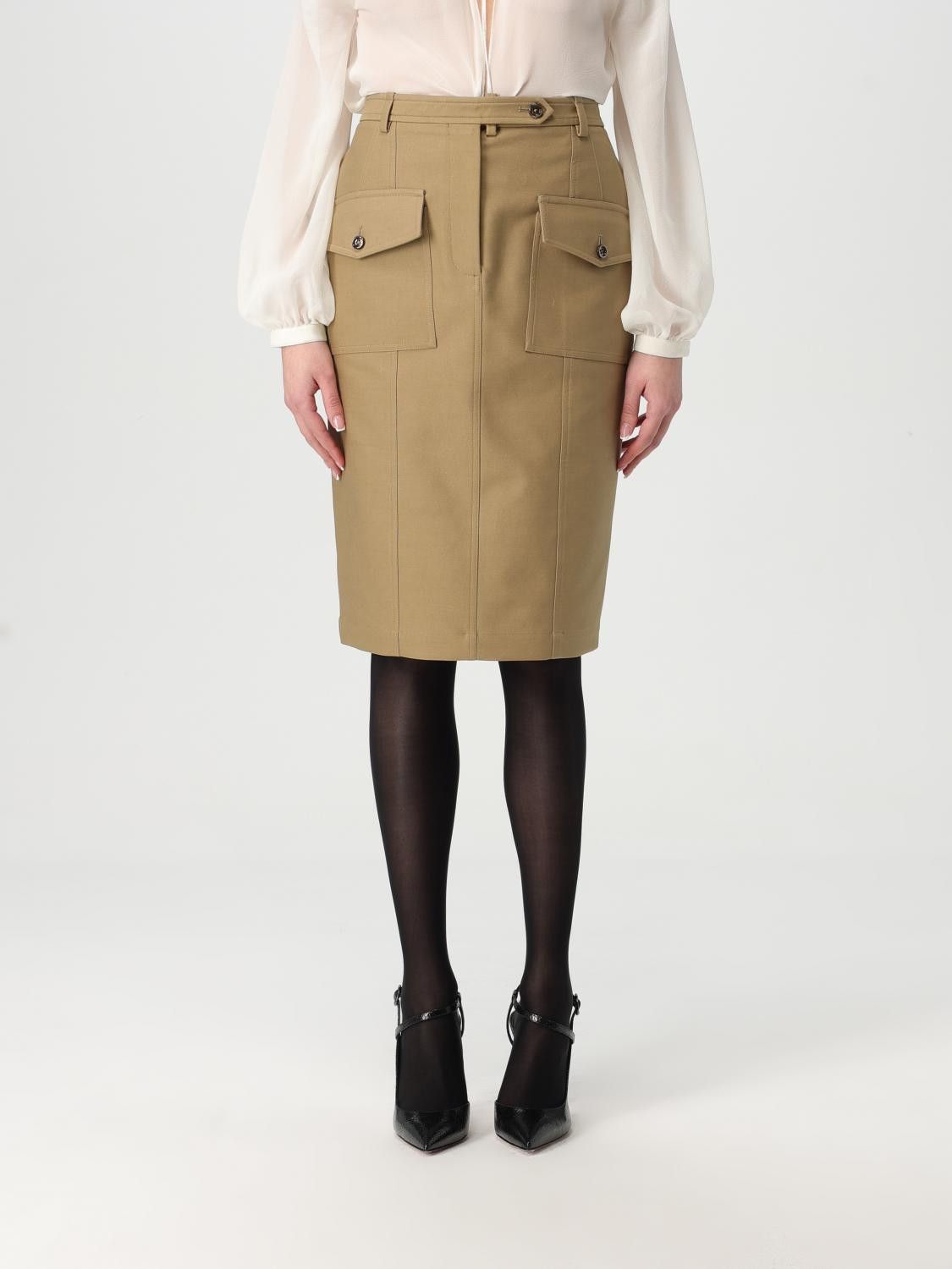 Tom Ford Tom Ford Skirt Woman Green Size 27" / US 4 / IT 40 - 1 Thumbnail