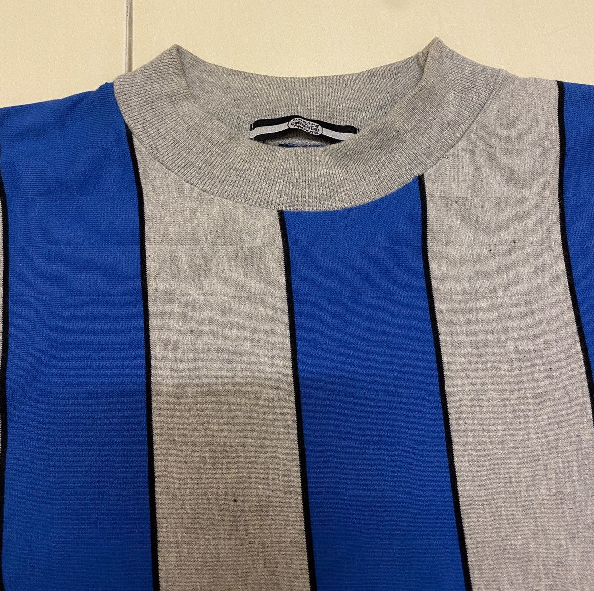 Marithe + Francois Girbaud Vintage MFG Stripe Long Sleeve Tshirt Size US L / EU 52-54 / 3 - 4 Thumbnail