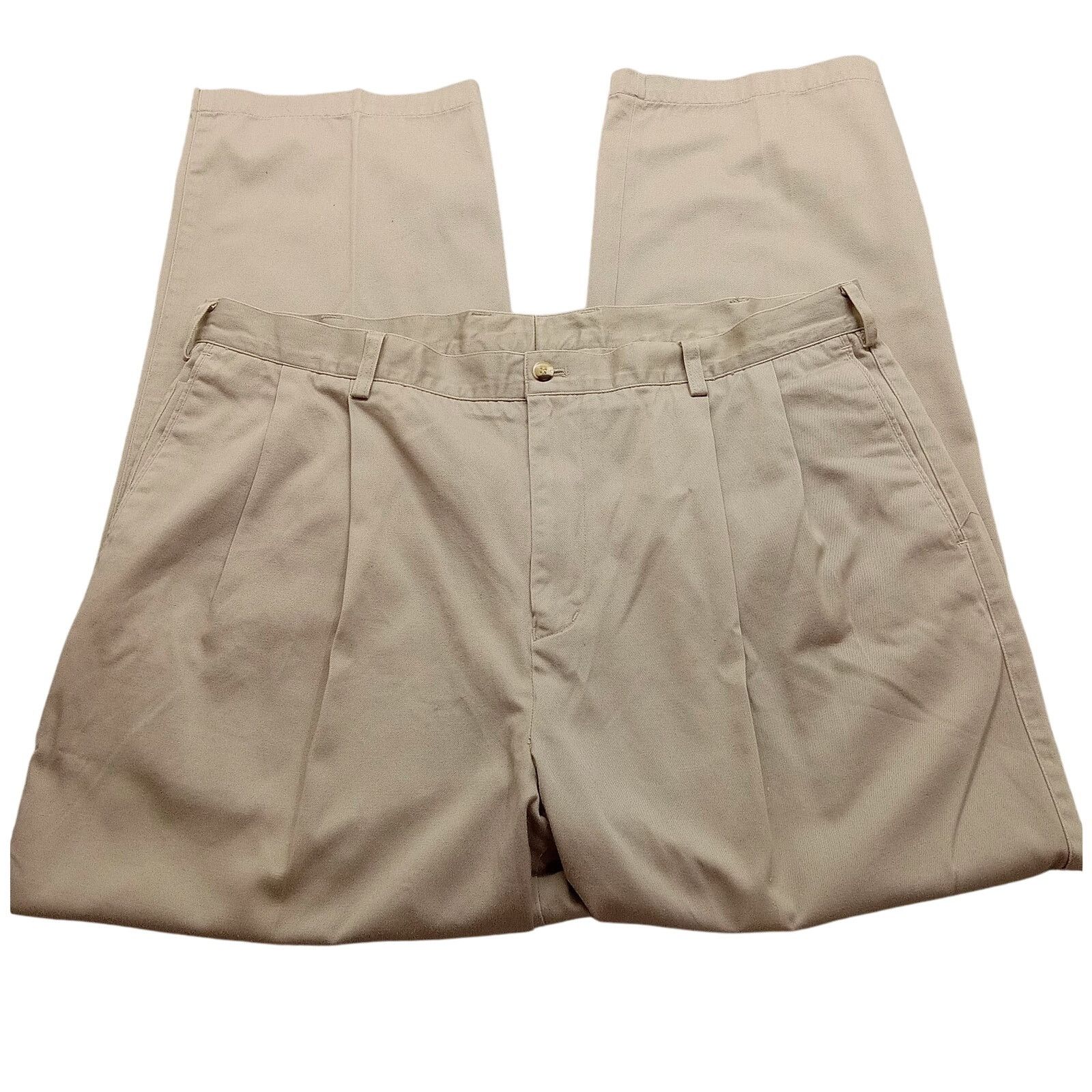 Covington Covington Pants 42 X 30 Men's Straight Pleated Casualwear Size US 42 / EU 58 - 4 Thumbnail