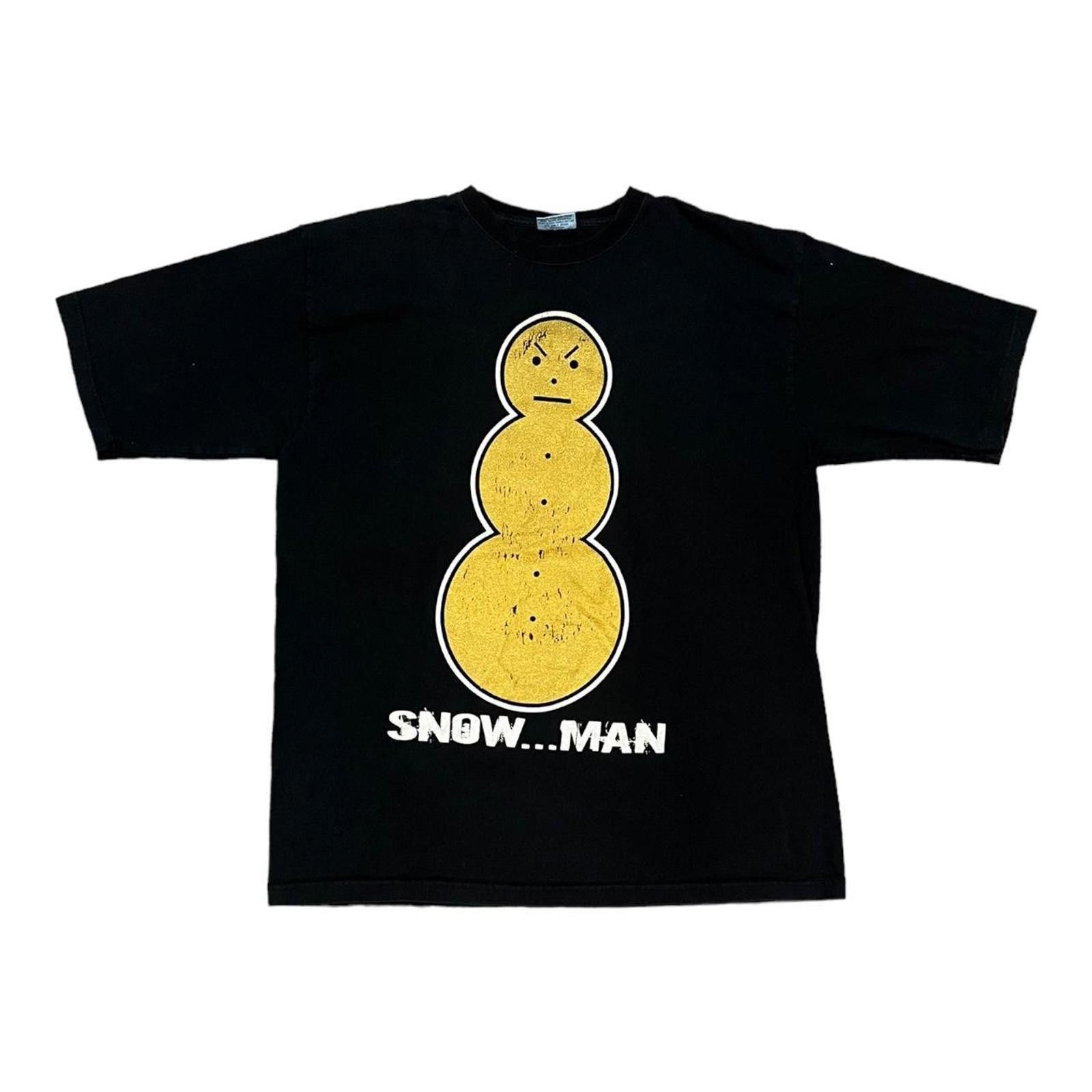 Designer Vintage Young JEEZY Da Snowman T-shirt (Rare) Size US XXL / EU 58 / 5 - 1 Thumbnail