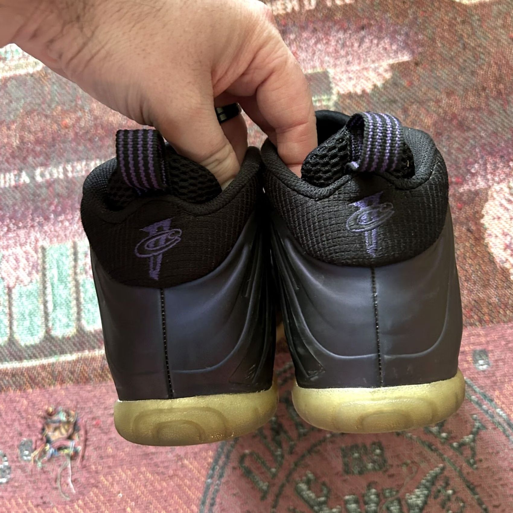 Nike Nike Foamposite Eggplant Sneaker Women 7.5 6Y 7.5 no box Purple Foamposite 6.0 Athletic Boxing Shoe Size US 8 / IT 38 - 5 Thumbnail