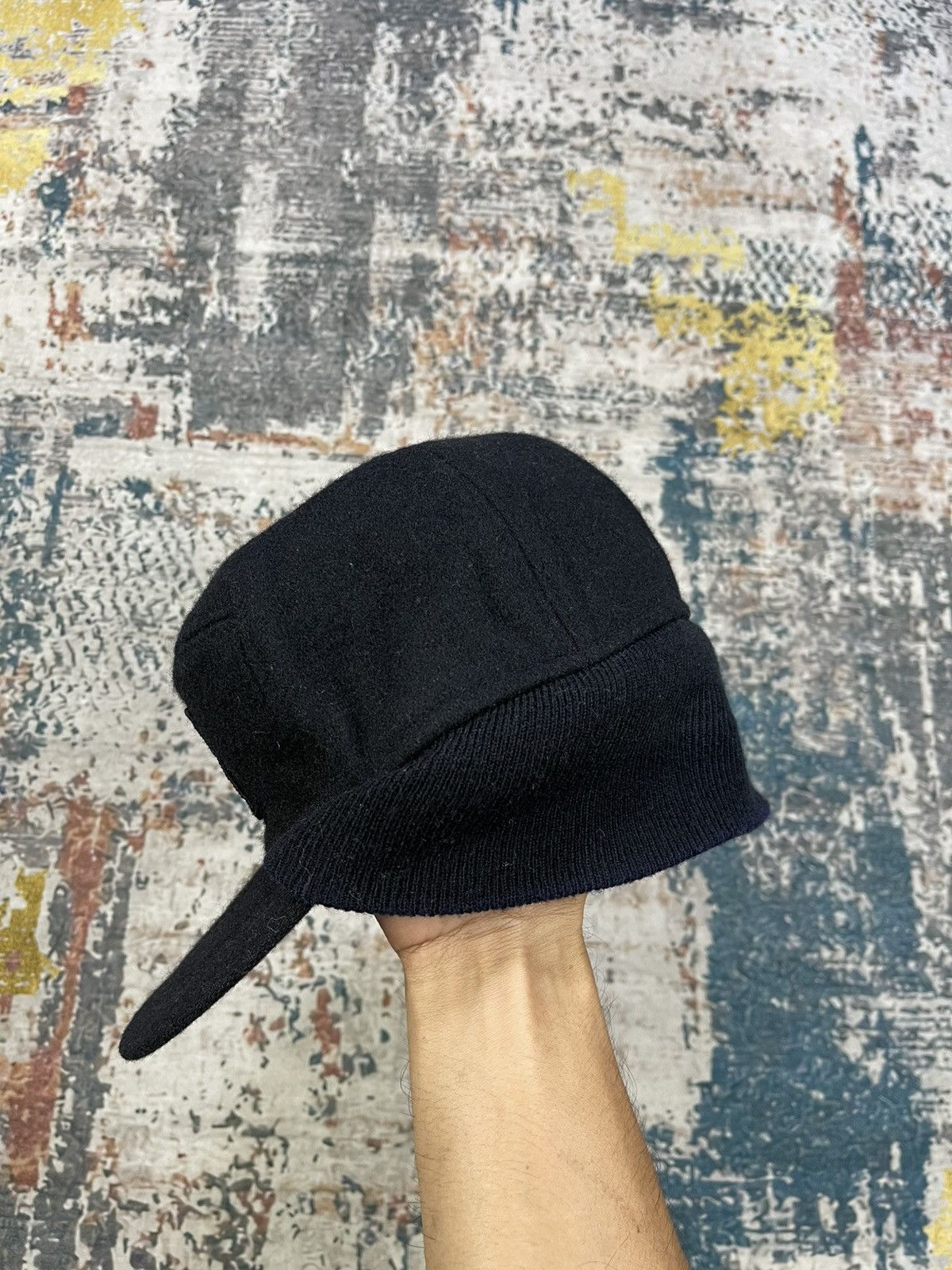Vintage Vtg USS Enterprise Wool Snow Cap Size ONE SIZE - 3 Thumbnail