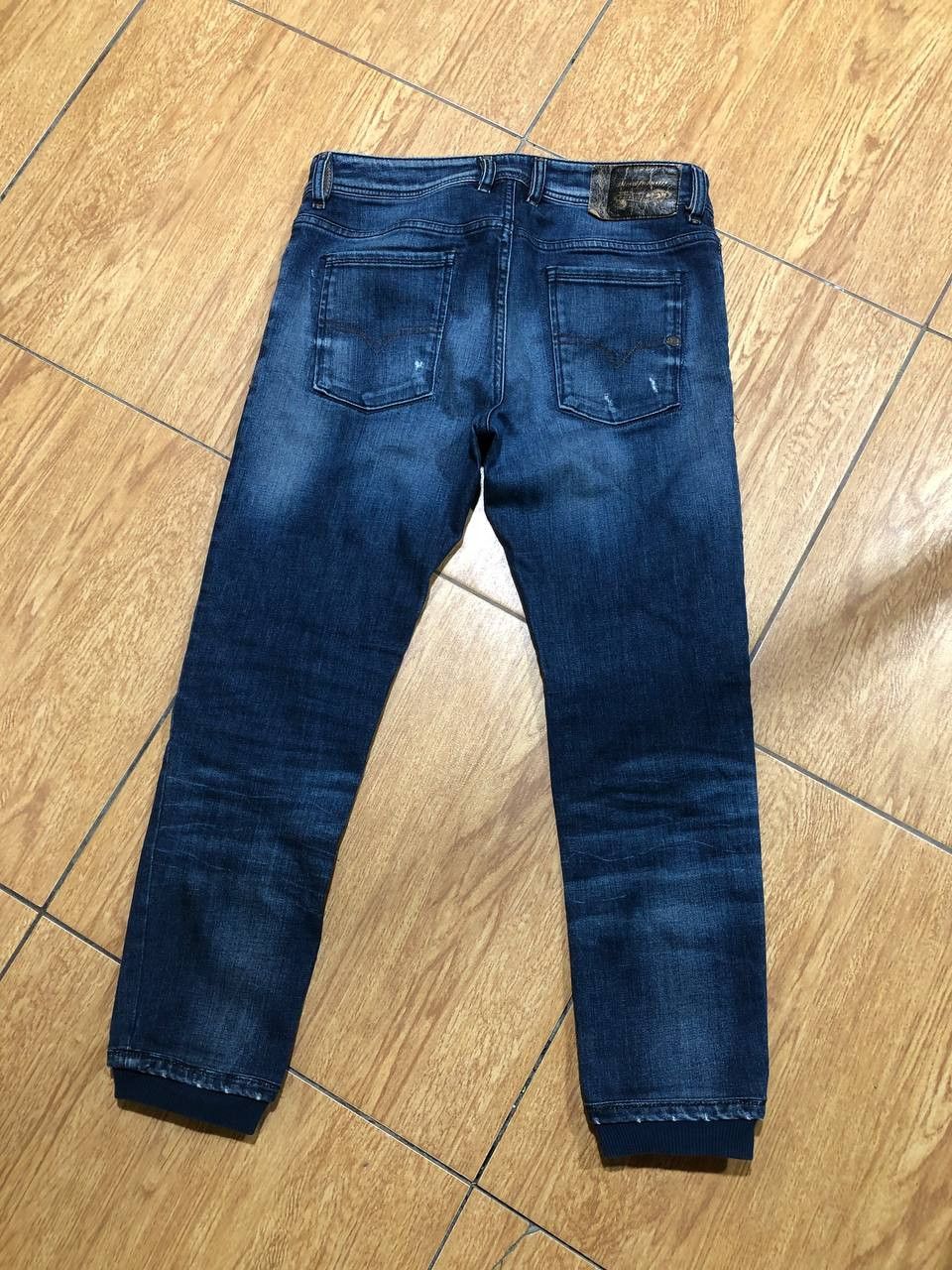 Diesel Diesel Sleenker Slim Skinny Stretch Men's Dark Blue Jeans Size US 30 / EU 46 - 7 Thumbnail