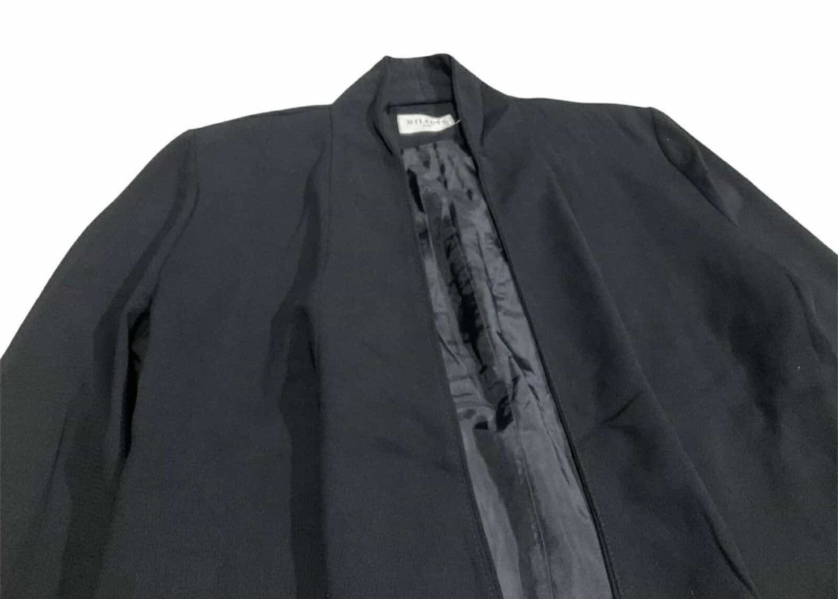 If Six Was Nine × Japanese Brand 🔥Vintage Miladys Asymmetric Dracula Blazer Size US M / EU 48-50 / 2 - 3 Thumbnail