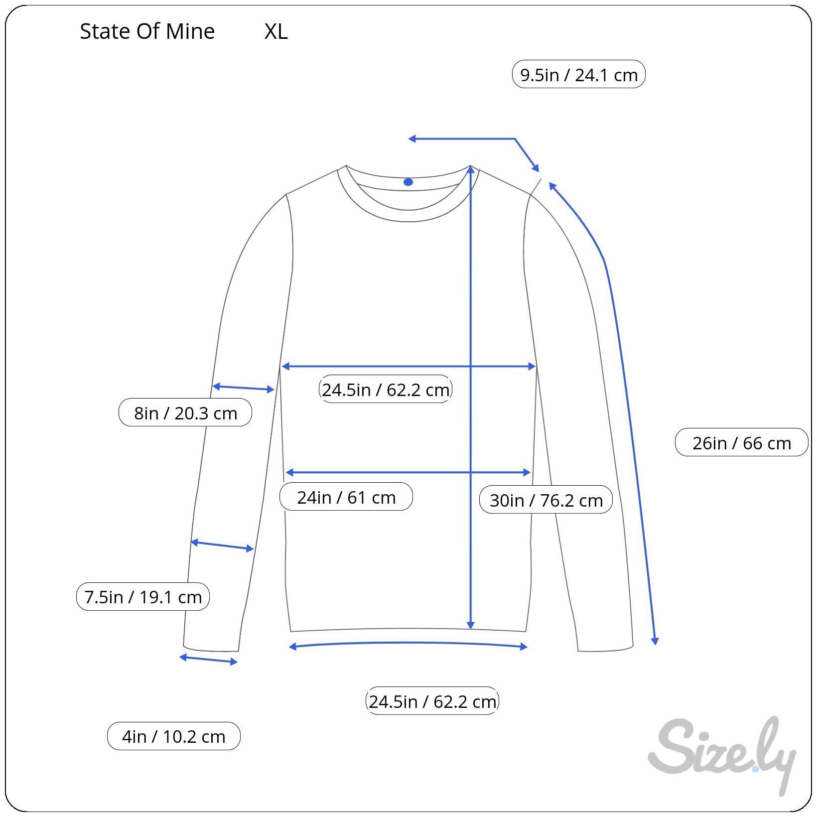 Other State Of Mine Men's New York Long Sleeve T-Shirt Brown XL NW Size US XL / EU 56 / 4 - 2 Thumbnail