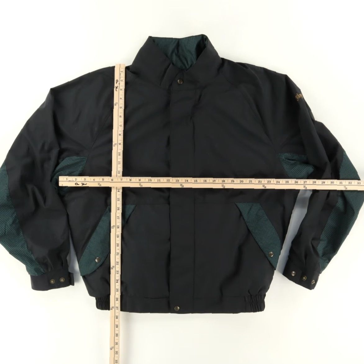 Footjoy Footjoy DryJoys Black XL Mock Long Sleeve Jacket Men's Shirt Pullover DryJoys Solid Black Jacket XL Mens Size US XL / EU 56 / 4 - 3 Thumbnail