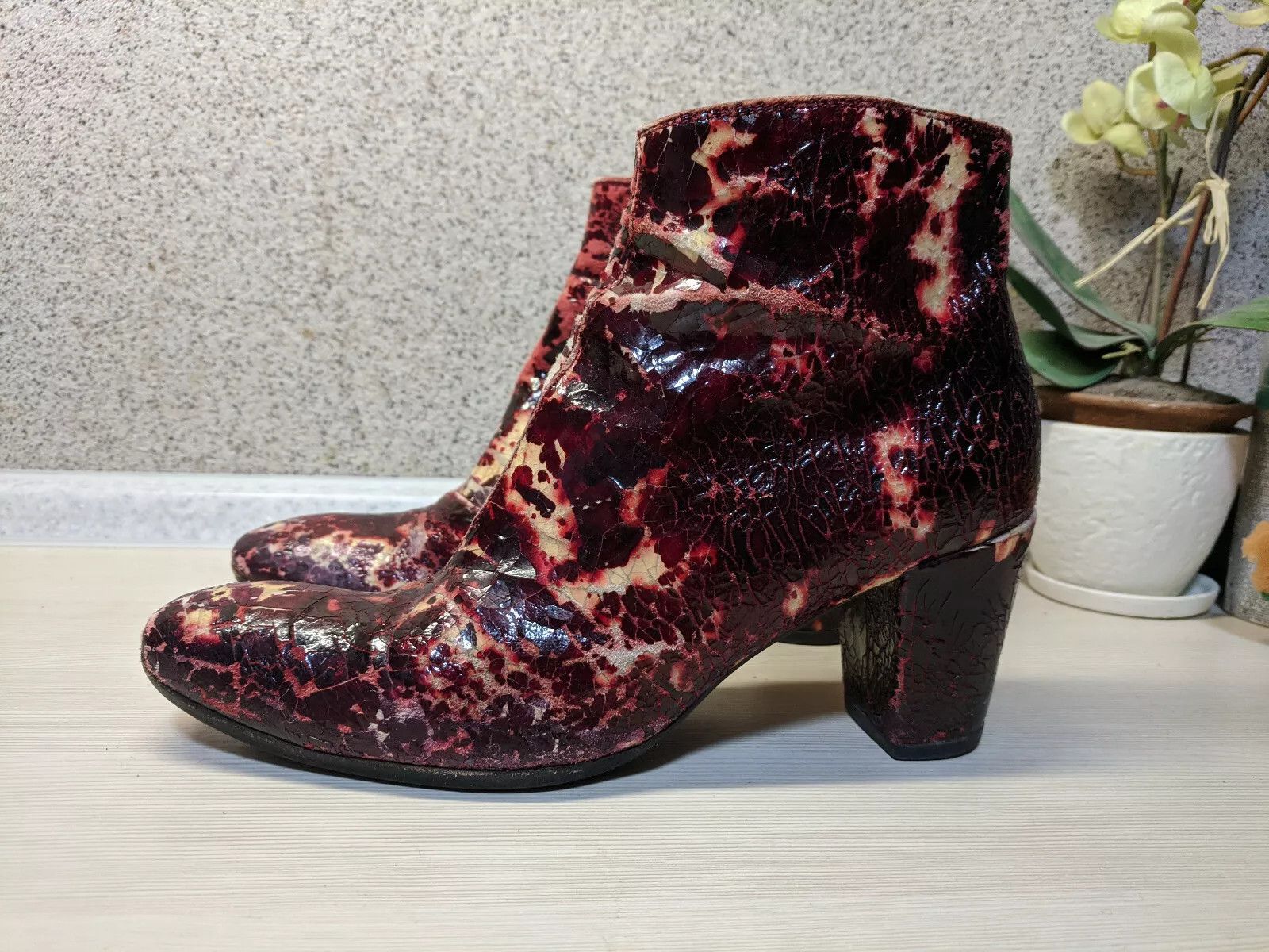 Gianni Barbato Leather Boots 37