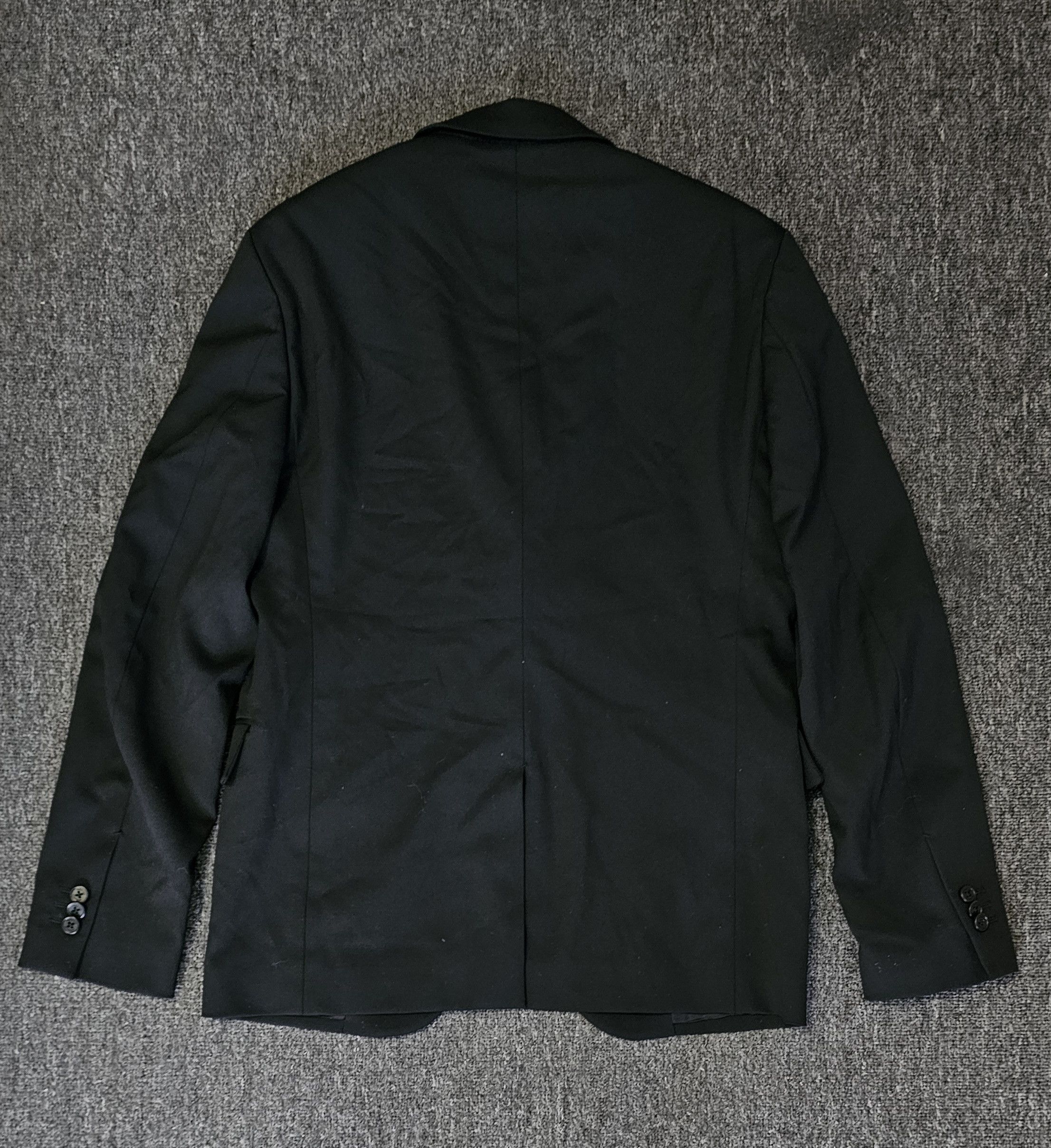 Versace Versace Men's Wool Suit Jacket Size 48 Size 48R - 3 Thumbnail