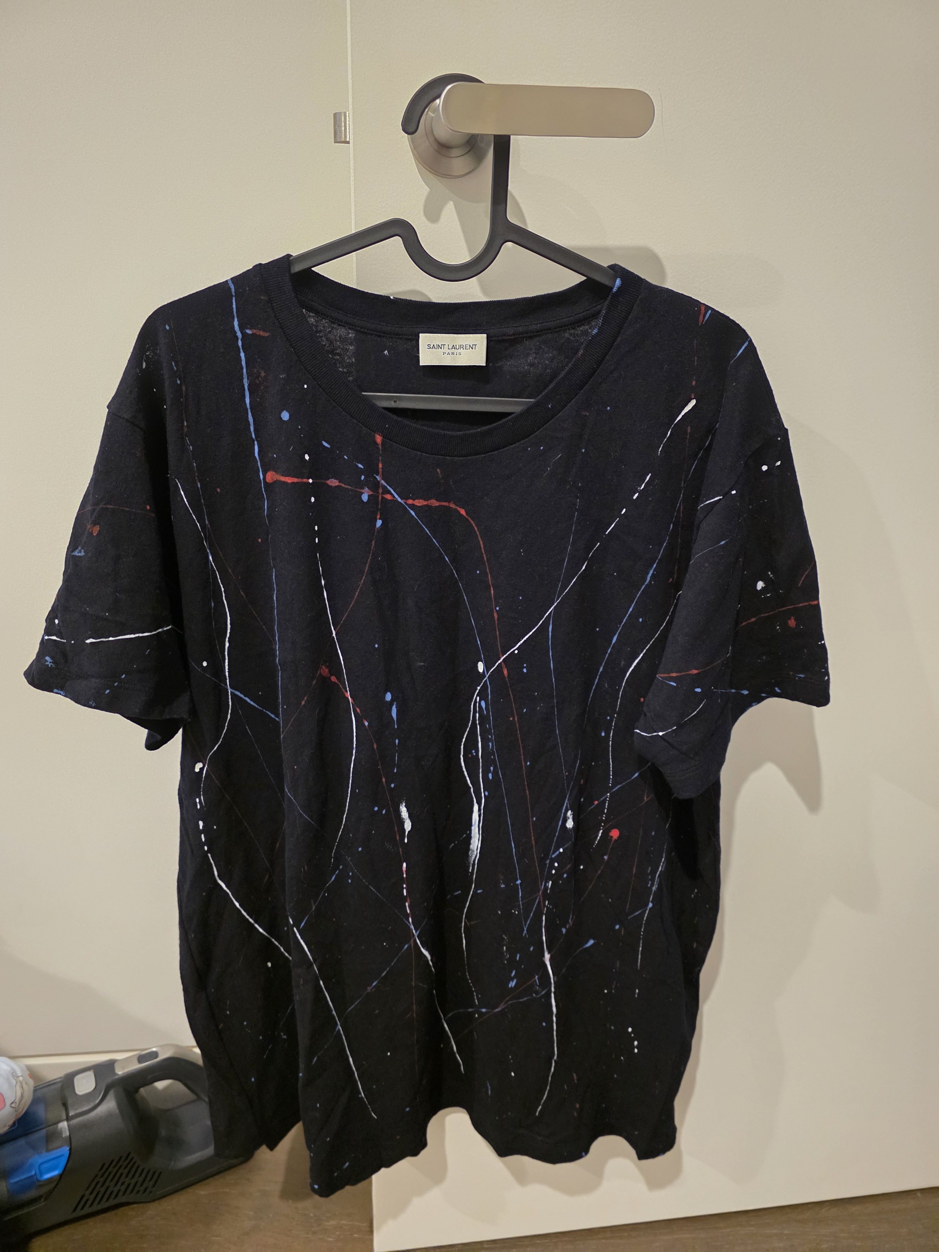 Saint Laurent Paris Saint Laurent T shirt Size US XL / EU 56 / 4 - 1 Thumbnail