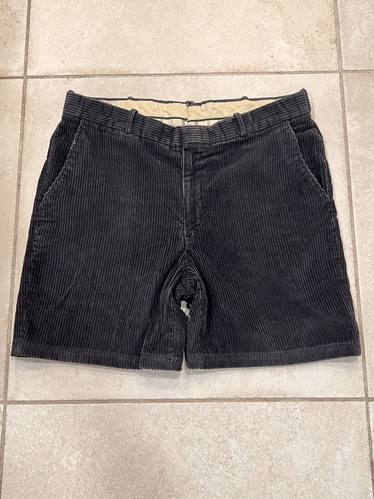 Polo Ralph Lauren Polo Ralph Lauren style grey corduroy short Size US 37 - 1 Thumbnail