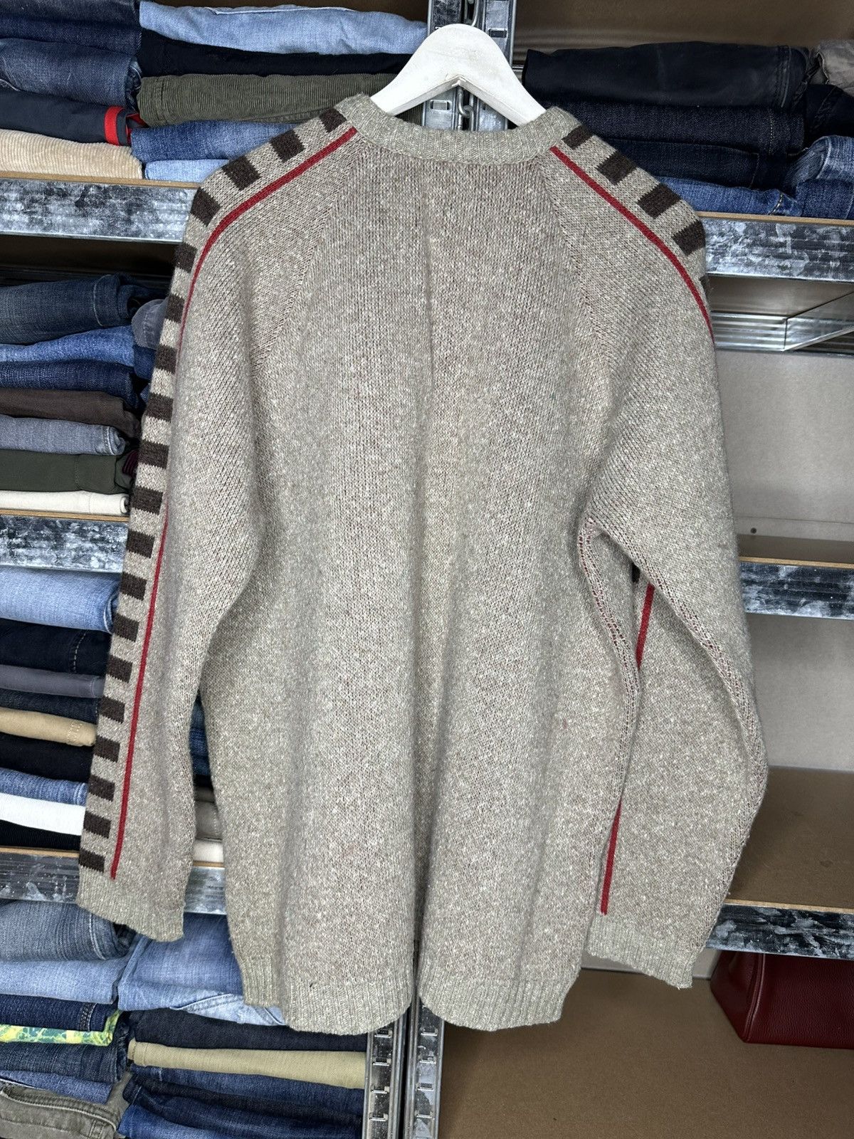 O'Neill Vintage O'Neill Knitted Sweater Skate Surf Y2K Size L Size US L / EU 52-54 / 3 - 2 Thumbnail