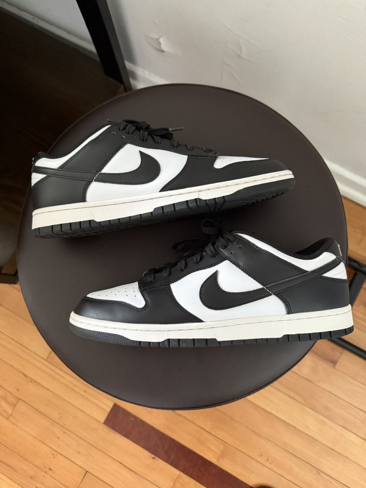 Nike Nike Dunk Low Panda - Size US 13 Size US 13 / EU 46 - 1 Thumbnail