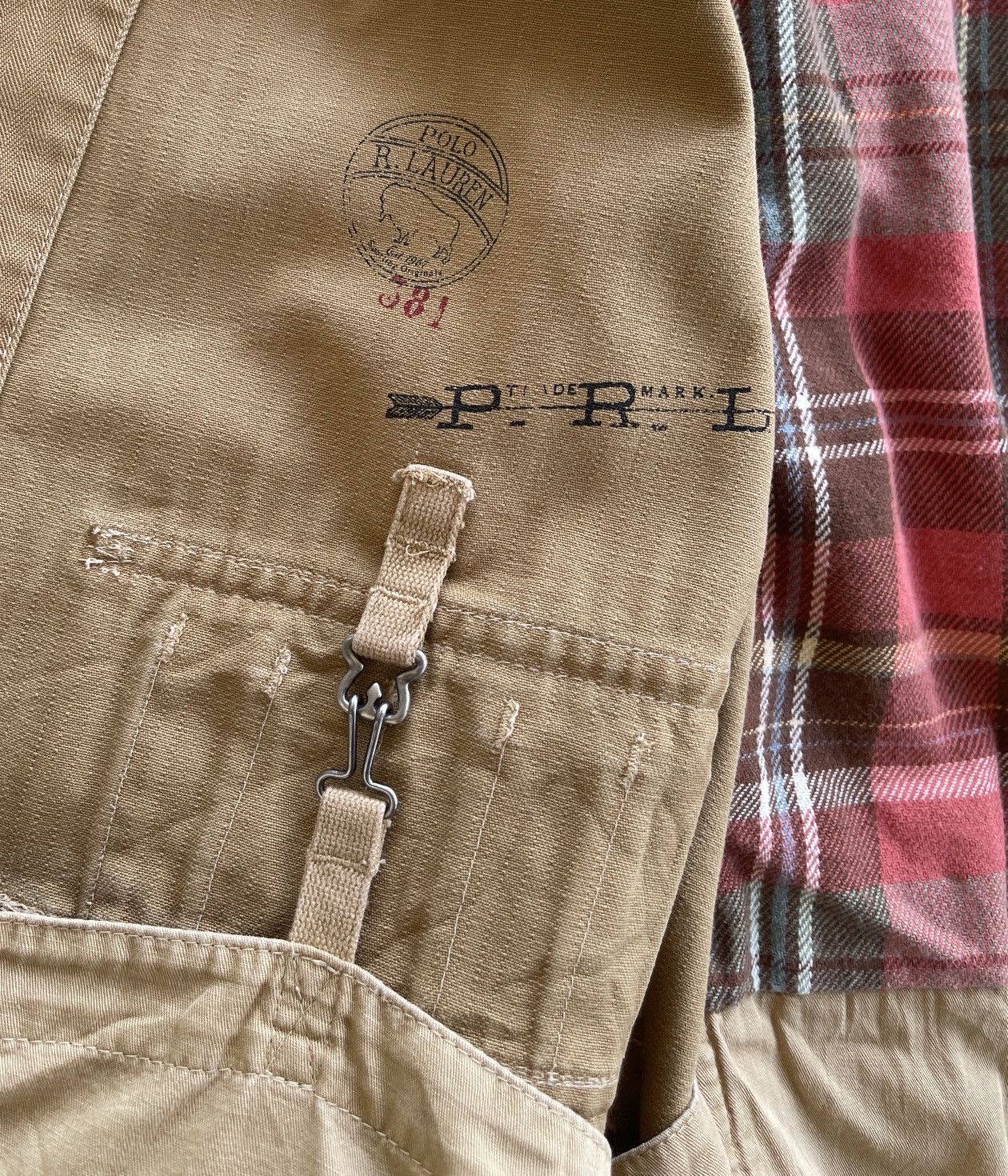 Polo Ralph Lauren Vintage 90s Polo Ralph Lauren Hunting Jacket Size US M / EU 48-50 / 2 - 19 Thumbnail