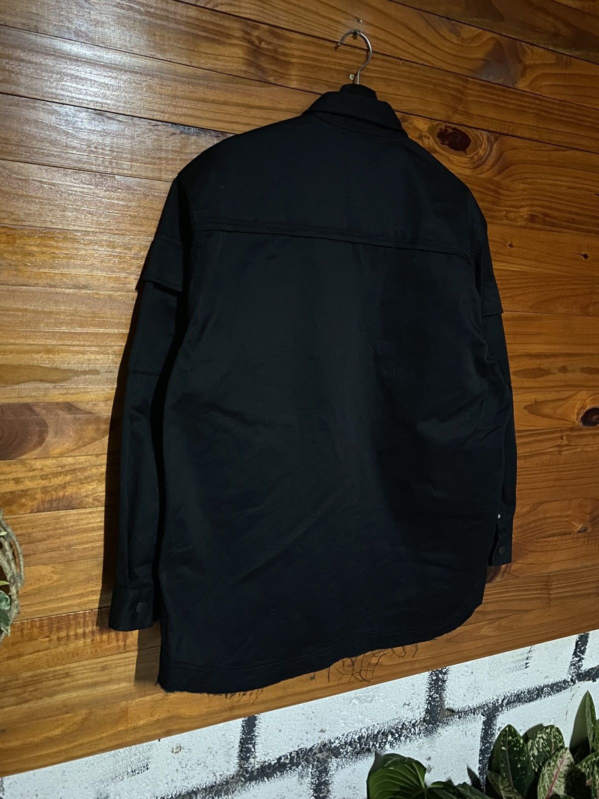 GU × Undercover GU × UNDERCOVER Black Padded Utility Jacket Streetwear Size US M / EU 48-50 / 2 - 12 Thumbnail