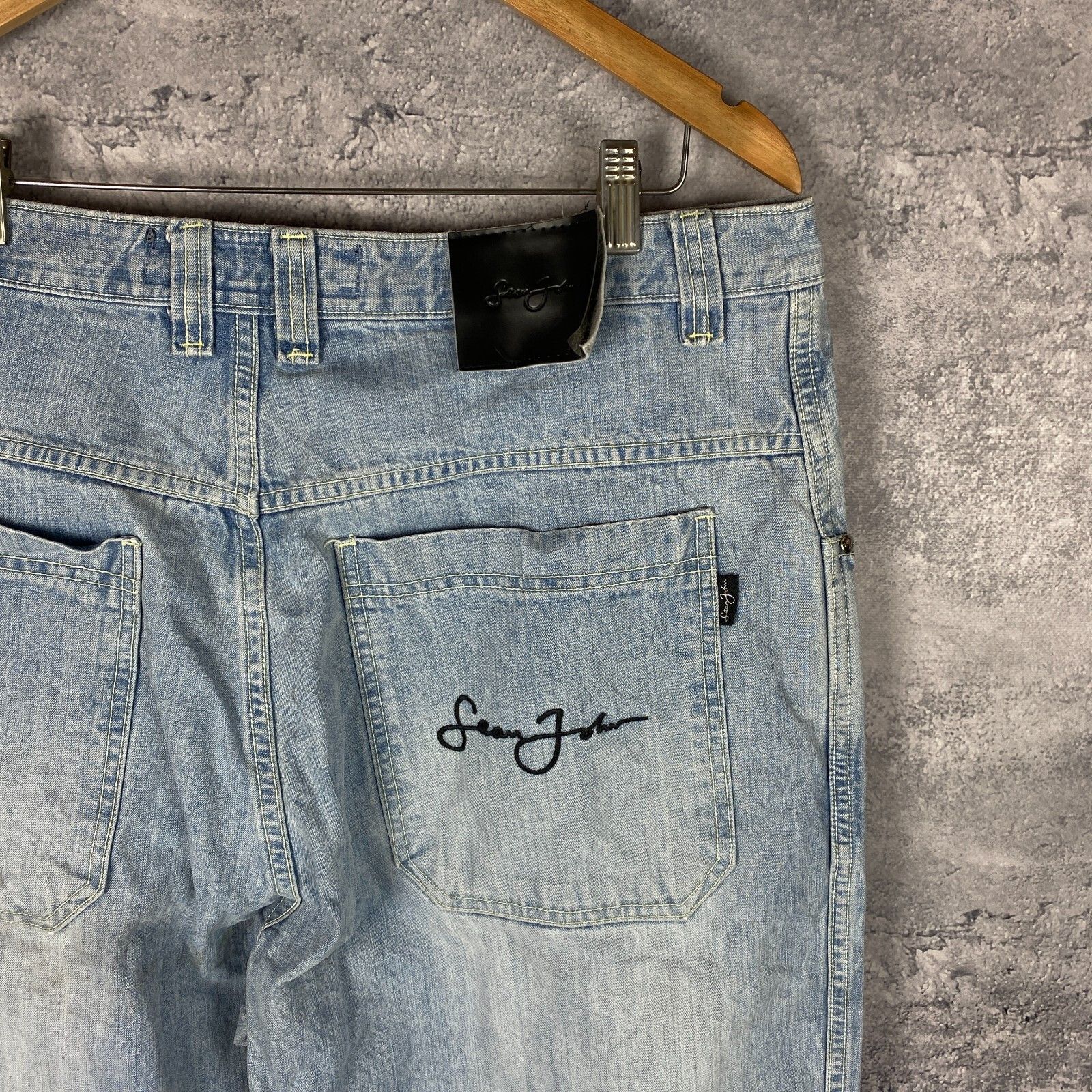 Sean John Sean John Shorts Men's Size 38 Blue ` Size US 38 / EU 54 - 8 Thumbnail