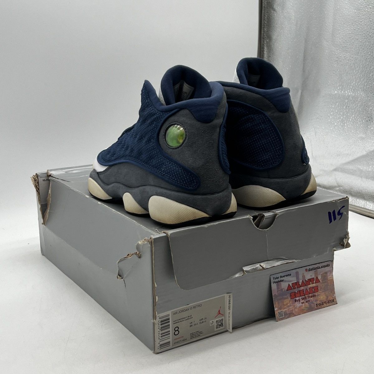 Jordan Brand Air Jordan 13 flint Size US 8 / EU 41 - 4 Thumbnail
