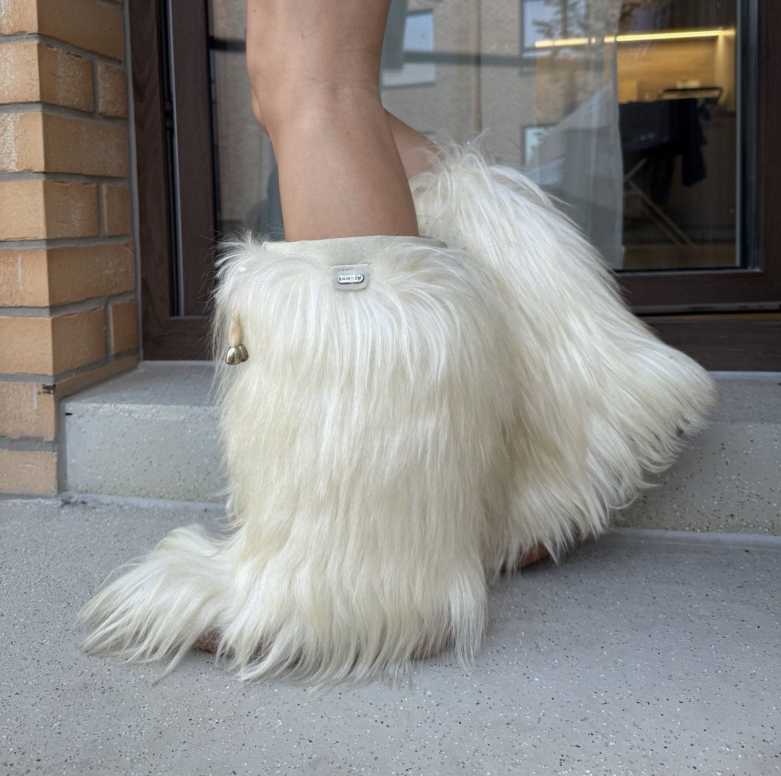 Vintage Linda antis vintage Boots Yeti ski snow y2k avantgarde Size US 7 / IT 37 - 3 Thumbnail