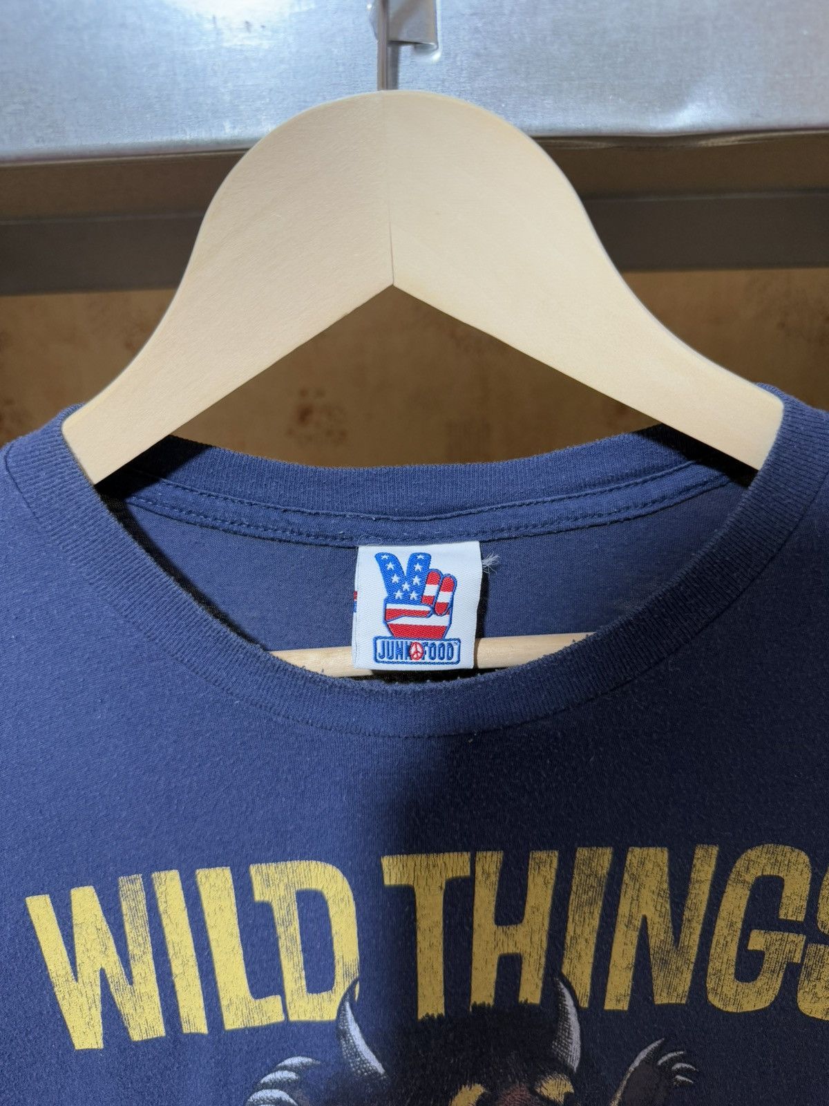 Vintage WILD THINGS HAVE MORE FUN MOVIE HUMOR T-SHIRT Y2K Size US L / EU 52-54 / 3 - 5 Thumbnail