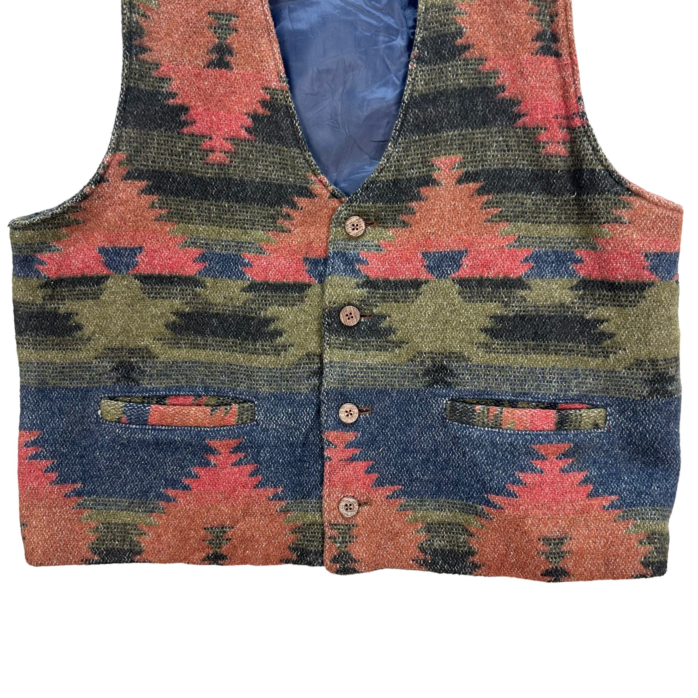 Uniqlo VINTAGE UNIQLO NAVAJO VEST #7853-184 Size US M / EU 48-50 / 2 - 3 Thumbnail