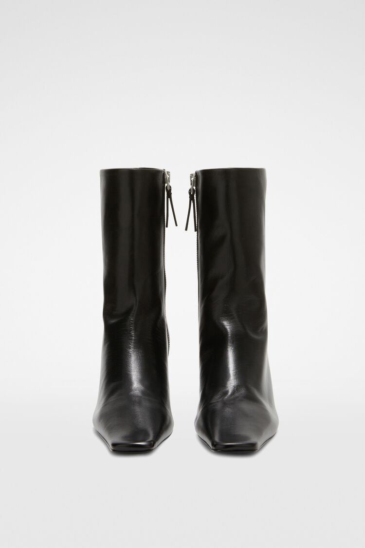 Jil Sander o1y1025 Ankle Boots in Black Size US 8 / IT 38 - 5 Thumbnail