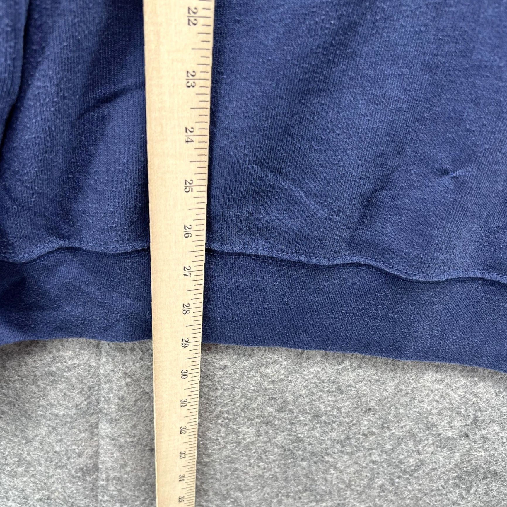 Polo Ralph Lauren VINTAGE Polo Ralph Lauren Sweater Men Large Adult Blue Pullover Crewneck Fleece Pony Size US L / EU 52-54 / 3 - 7 Thumbnail