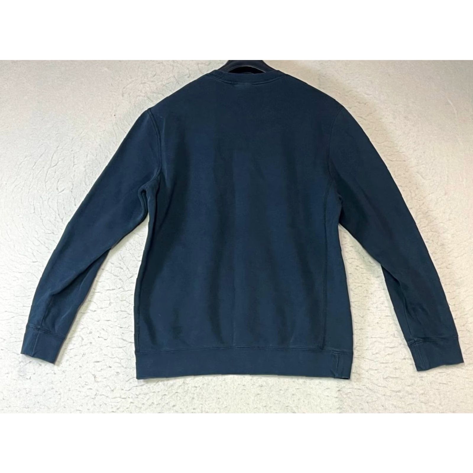 Nike Vtg Nike SB Sierra Bravo Sweatshirt Skater Grunge Black M Crew Neck Pullover Logo Graphic Print Distressed Cotton Blend Fleece Nike SB Men Sweatshirt Size US M / EU 48-50 / 2 - 2 Thumbnail