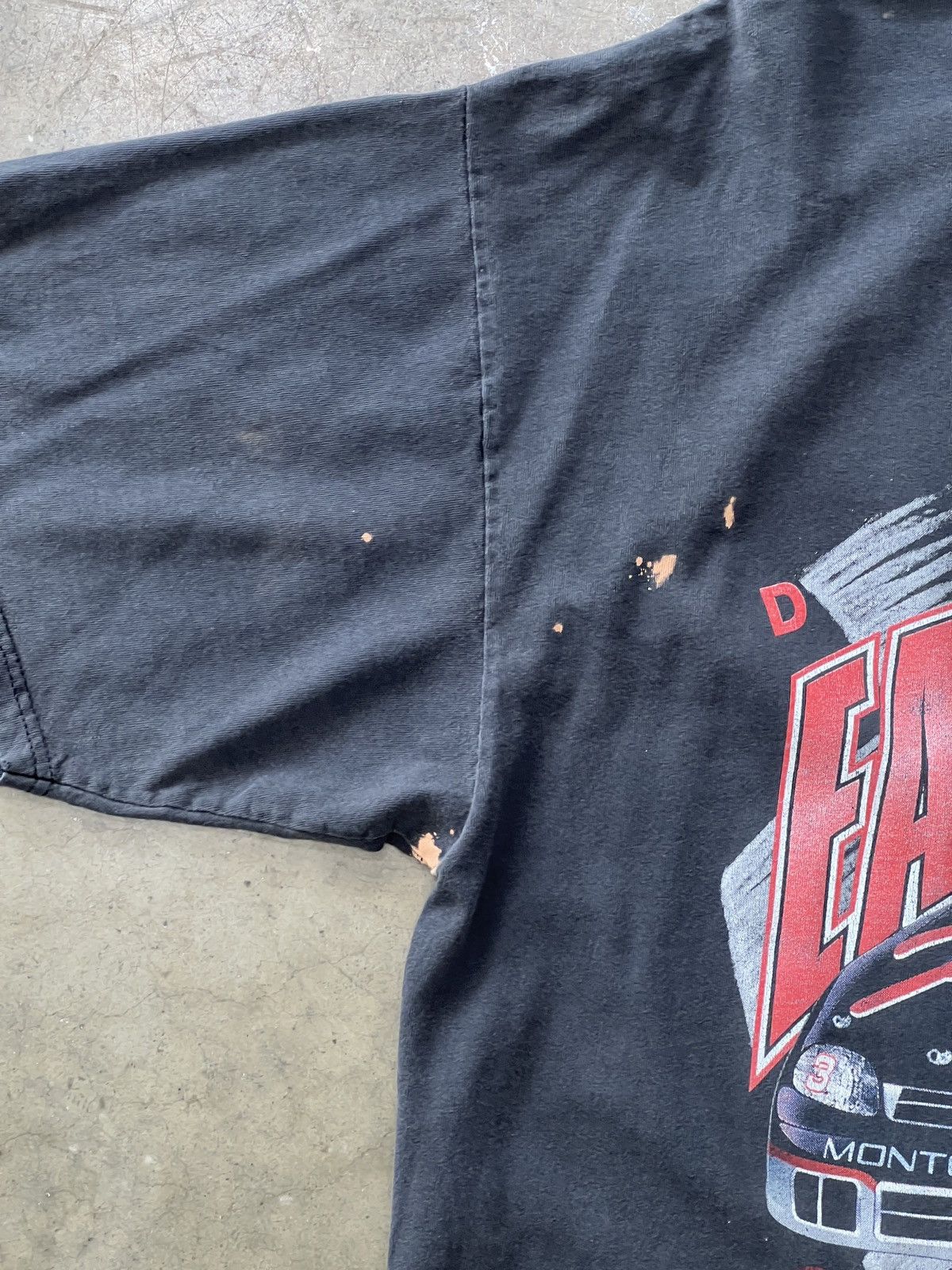 NASCAR Vintage NASCAR Dale Earnhardt Used to the View Tee XXL Size US XXL / EU 58 / 5 - 6 Thumbnail