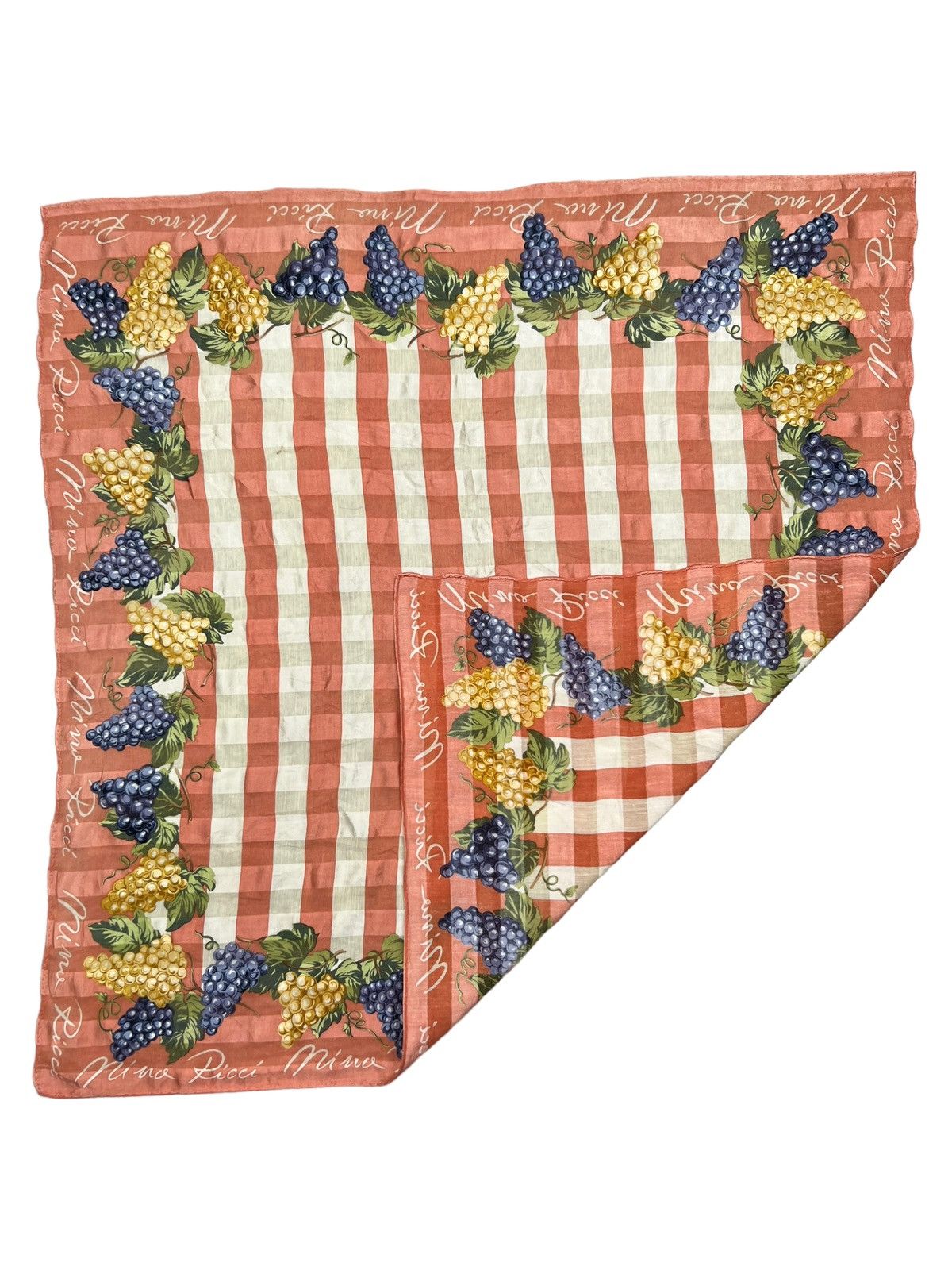 Nina Ricci Nina Ricci Handkerchief Neckerchief Bandana Pocketsquare Size ONE SIZE - 4 Thumbnail