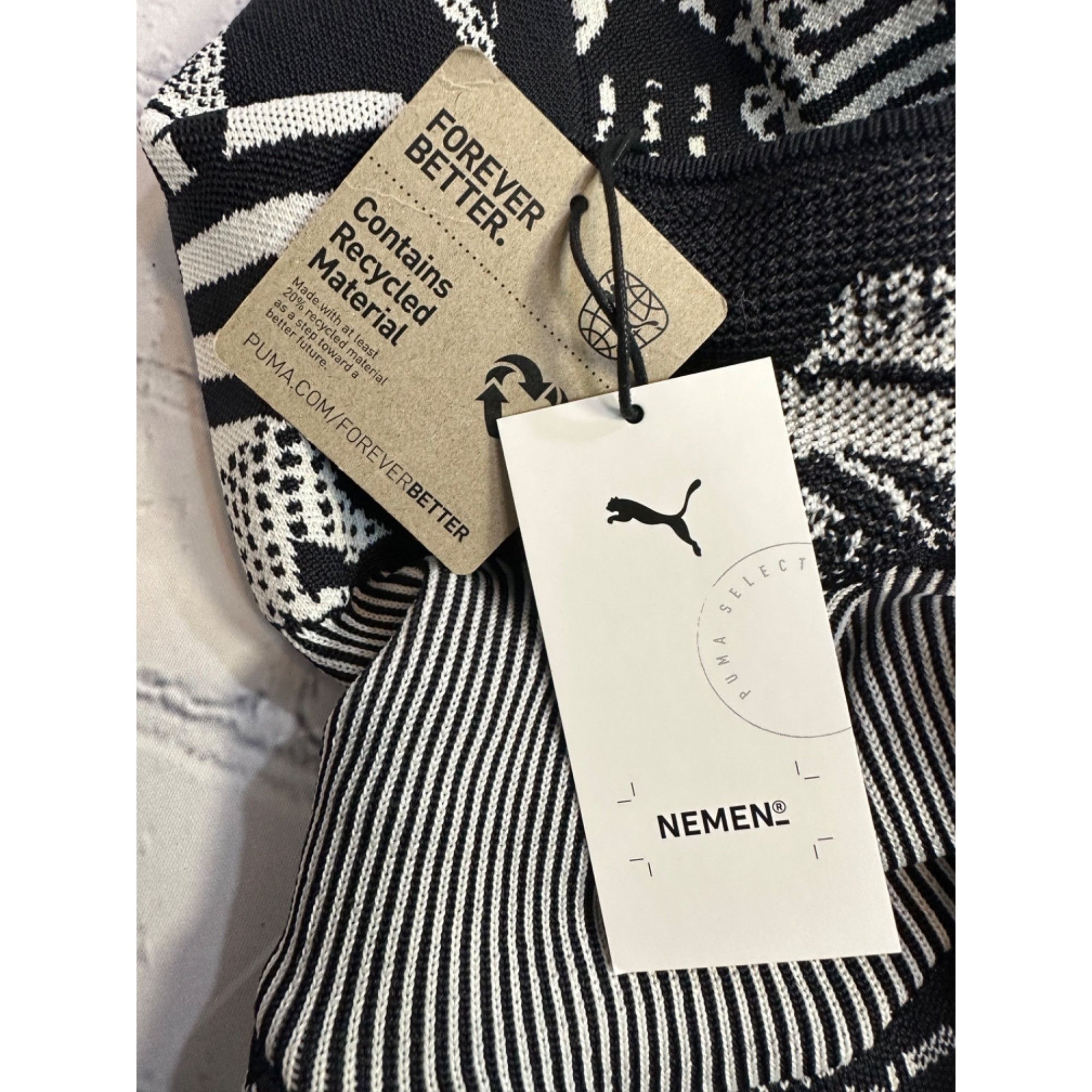 Nemen × Puma PUMA x NEMEN SCUBA KNIT MENS LONG SLEEVE SWEATSHIRT Size US M / EU 48-50 / 2 - 6 Thumbnail