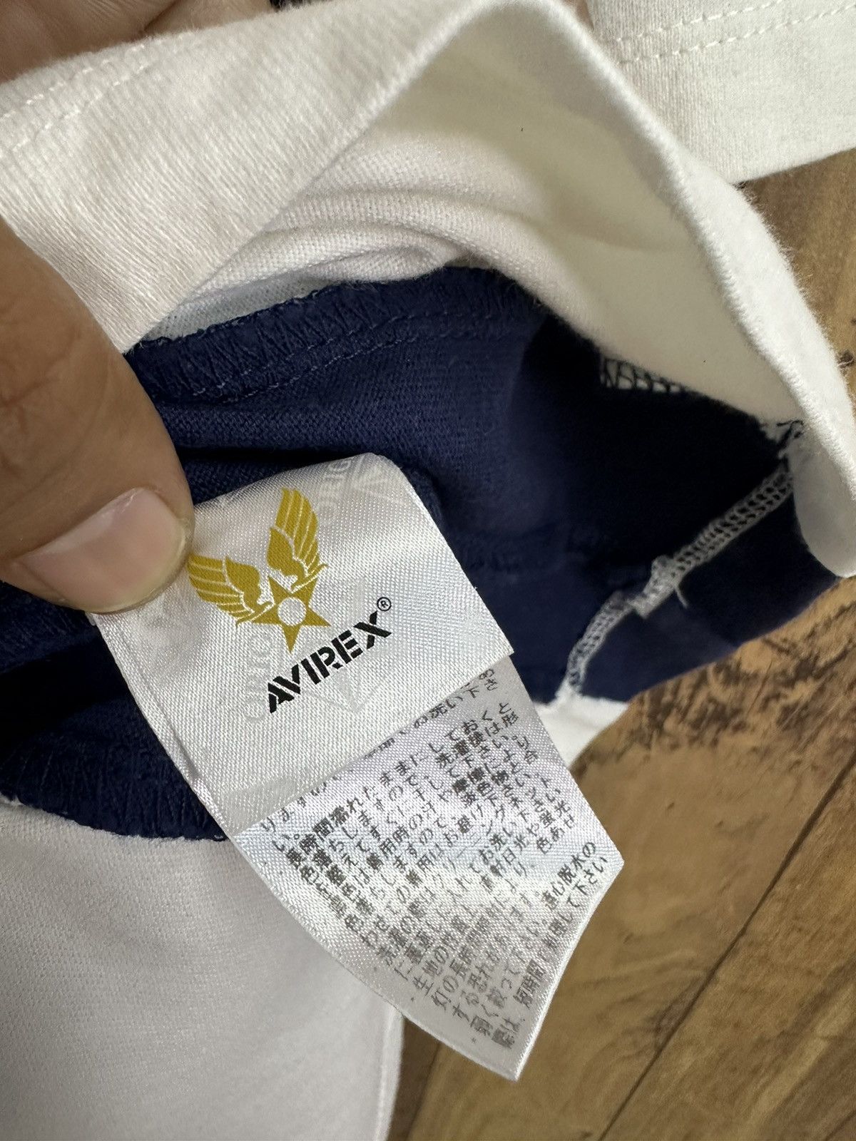 Avirex × Red Bull Avirex Redbull Air Race 2018 Chiba National Crew Shirt A417 Size US XL / EU 56 / 4 - 12 Thumbnail