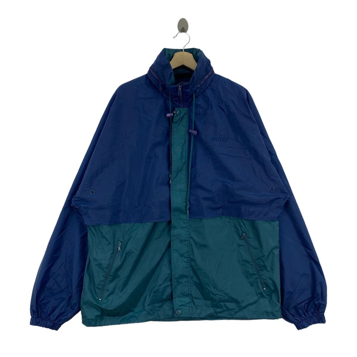 Speedo × Vintage Vintage 90s SPEEDO USA Embroidered Design Windbreaker Coach Size US L / EU 52-54 / 3 - 2 Thumbnail