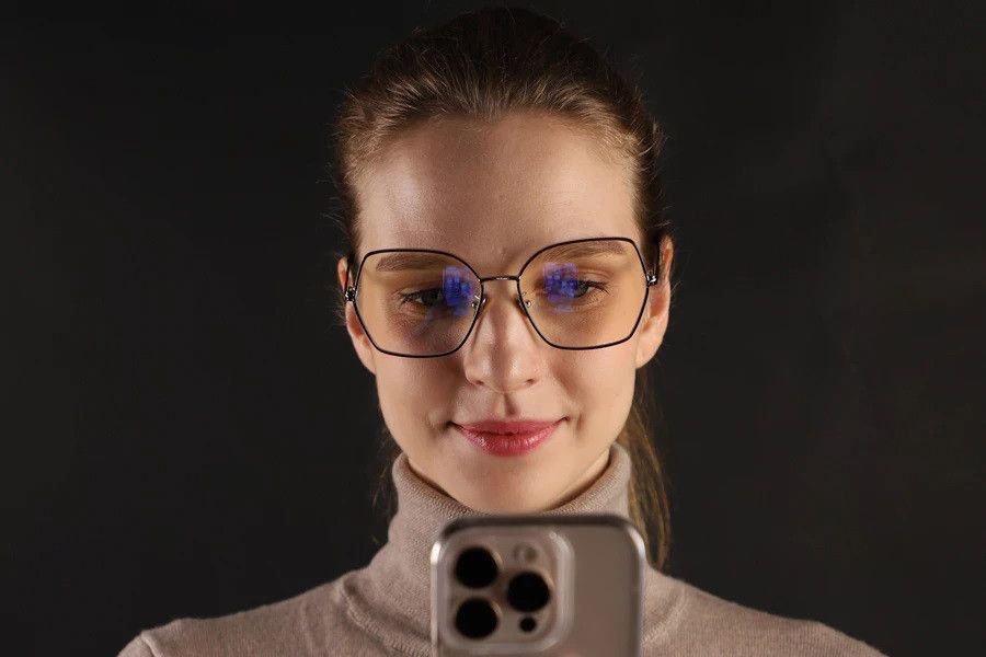 Tom Ford Tom Ford Woman Eyeglasses FT5876-B 014 NEW AUTHENTIC Size ONE SIZE - 11 Thumbnail