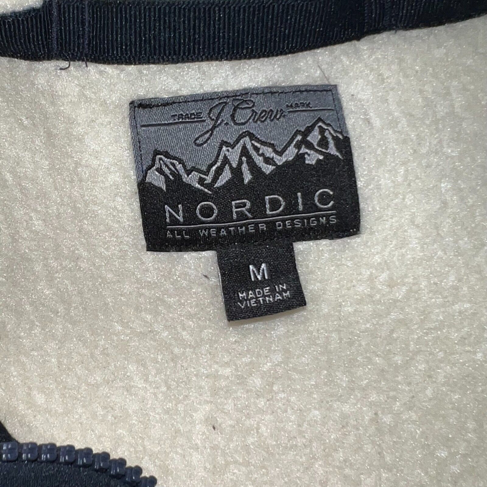 J.Crew J Crew Mens Nordic Polartec Fleece Sherpa Jacket Size Medium Size US M / EU 48-50 / 2 - 5 Thumbnail