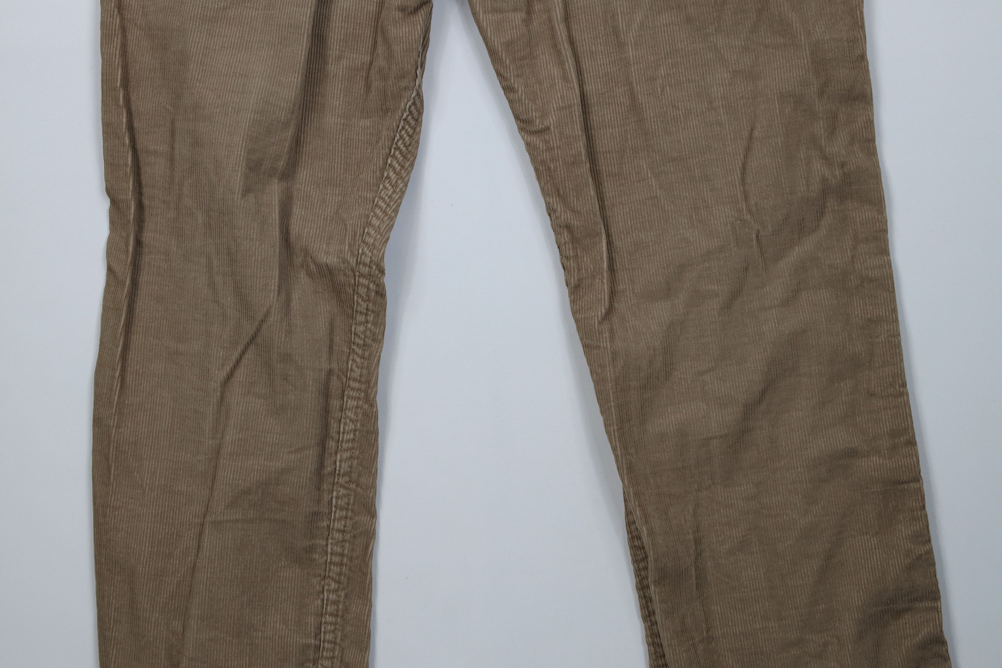 Vintage Vintage 70s Streetwear Western Flared Corduroy Pants USA Size US 36 / EU 52 - 13 Thumbnail