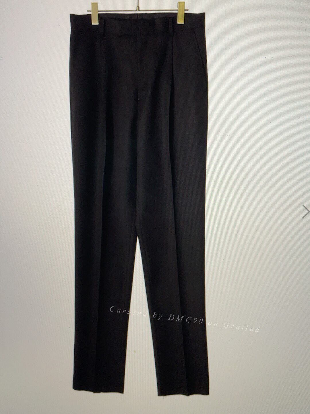 Wacko Maria WACKO MARIA Pleated Cashmere Suit Trousers Size US 42 / EU 58 - 1 Thumbnail