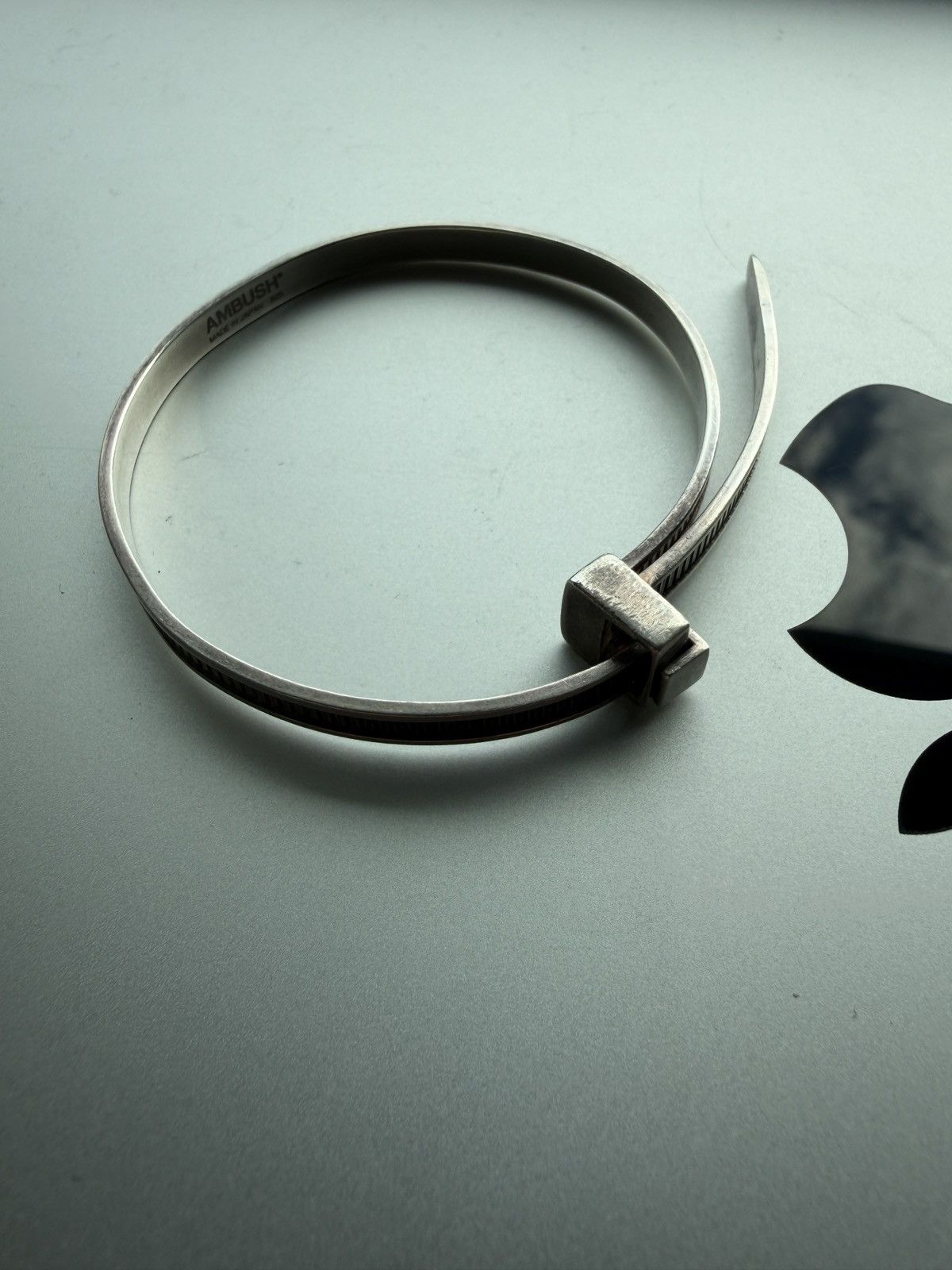 Ambush Design AMBUSH Zip Tie sterling 18silver Bracelet .925 Size ONE SIZE - 3 Thumbnail