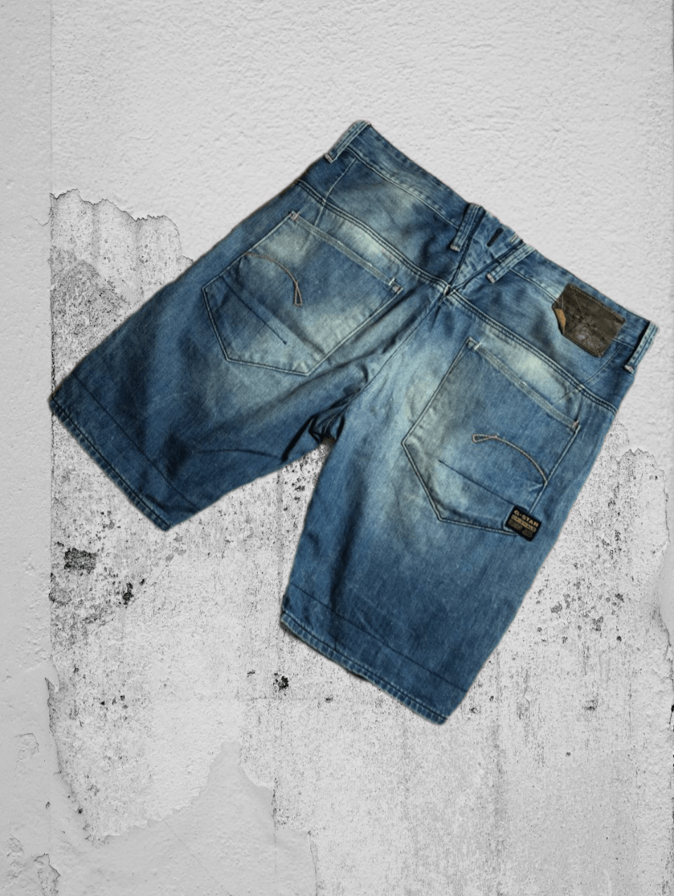 G-Star Gothicana Y2K Bondage Gothic Multipocket Cargo Shorts Size US 28 / EU 44 - 1 Thumbnail