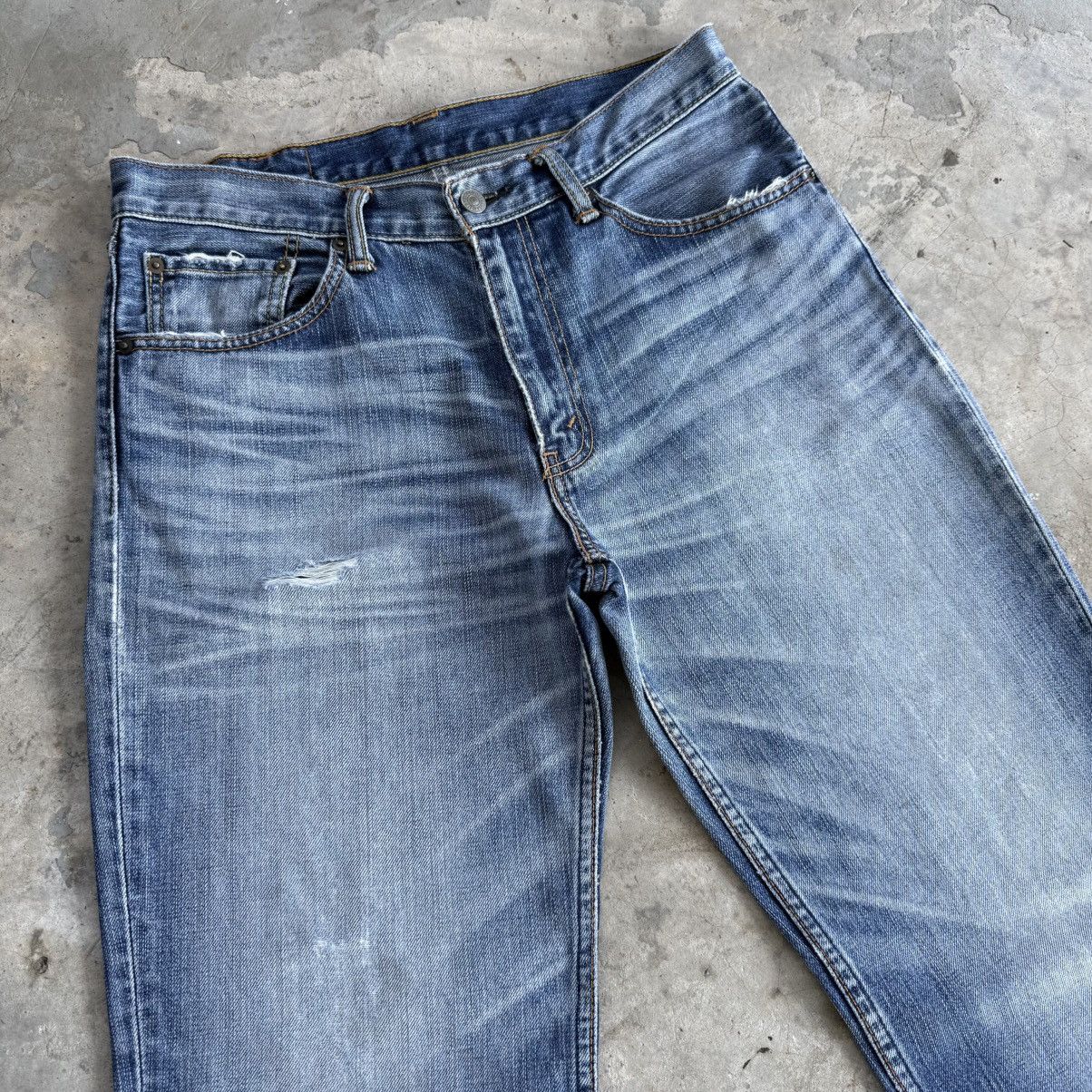 Levi's Vintage Clothing W32x27.5 Vintage Levi's 702 Faded Denim Jean Pants Size US 32 / EU 48 - 7 Thumbnail