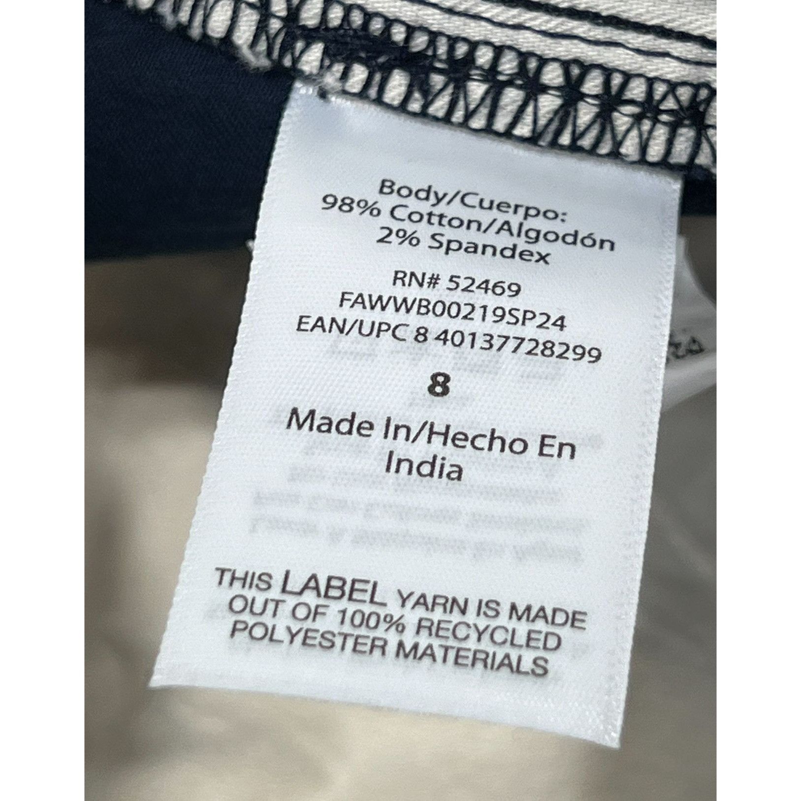 Other Free Assembly - Women's Wide Leg Chino Pants - Blue - 8 Size 30" / US 8 / IT 44 - 12 Thumbnail