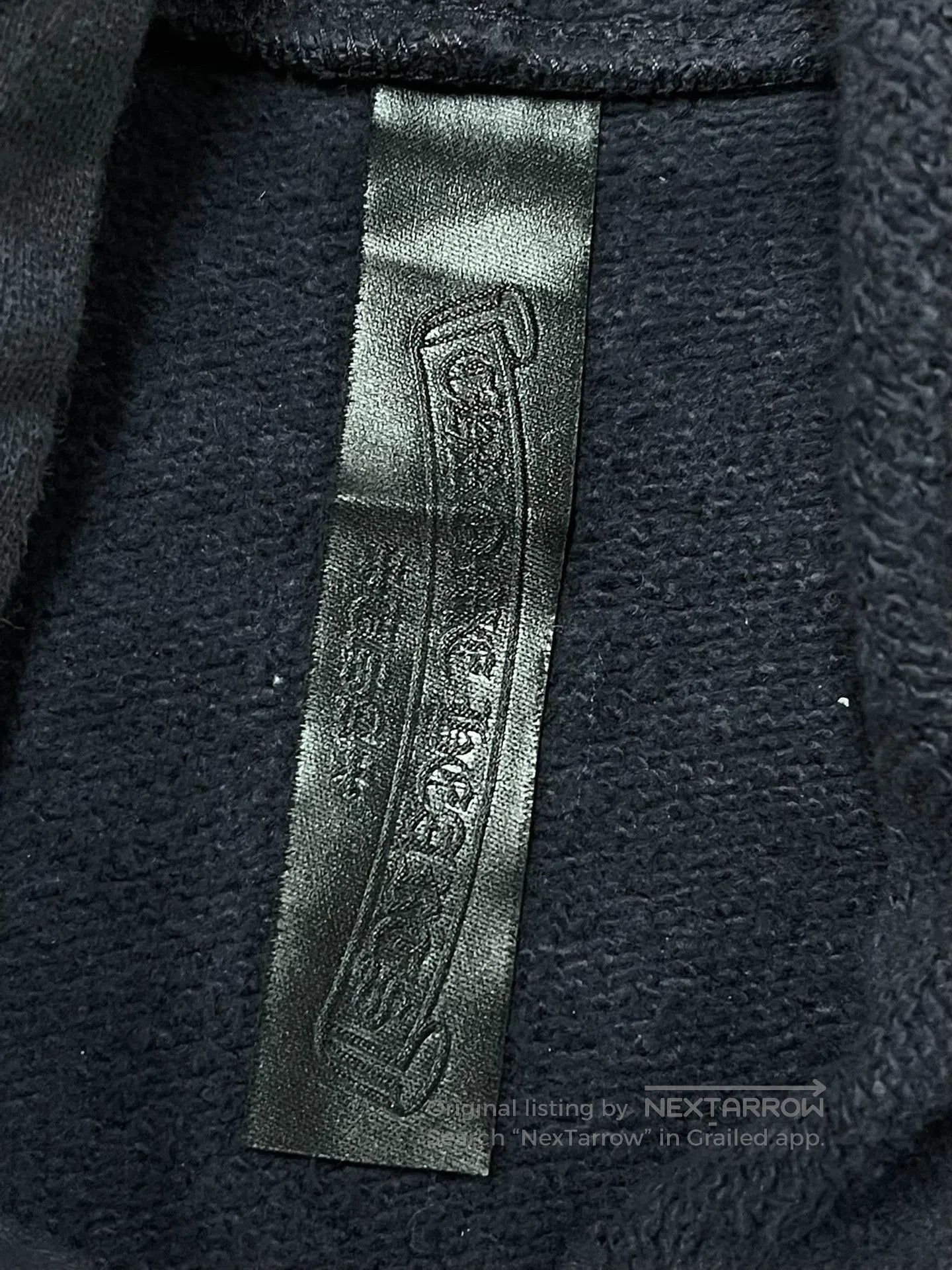 Chrome Hearts Chrome Hearts Washed Blue Cross Patch Hoodie. Size US L / EU 52-54 / 3 - 5 Thumbnail