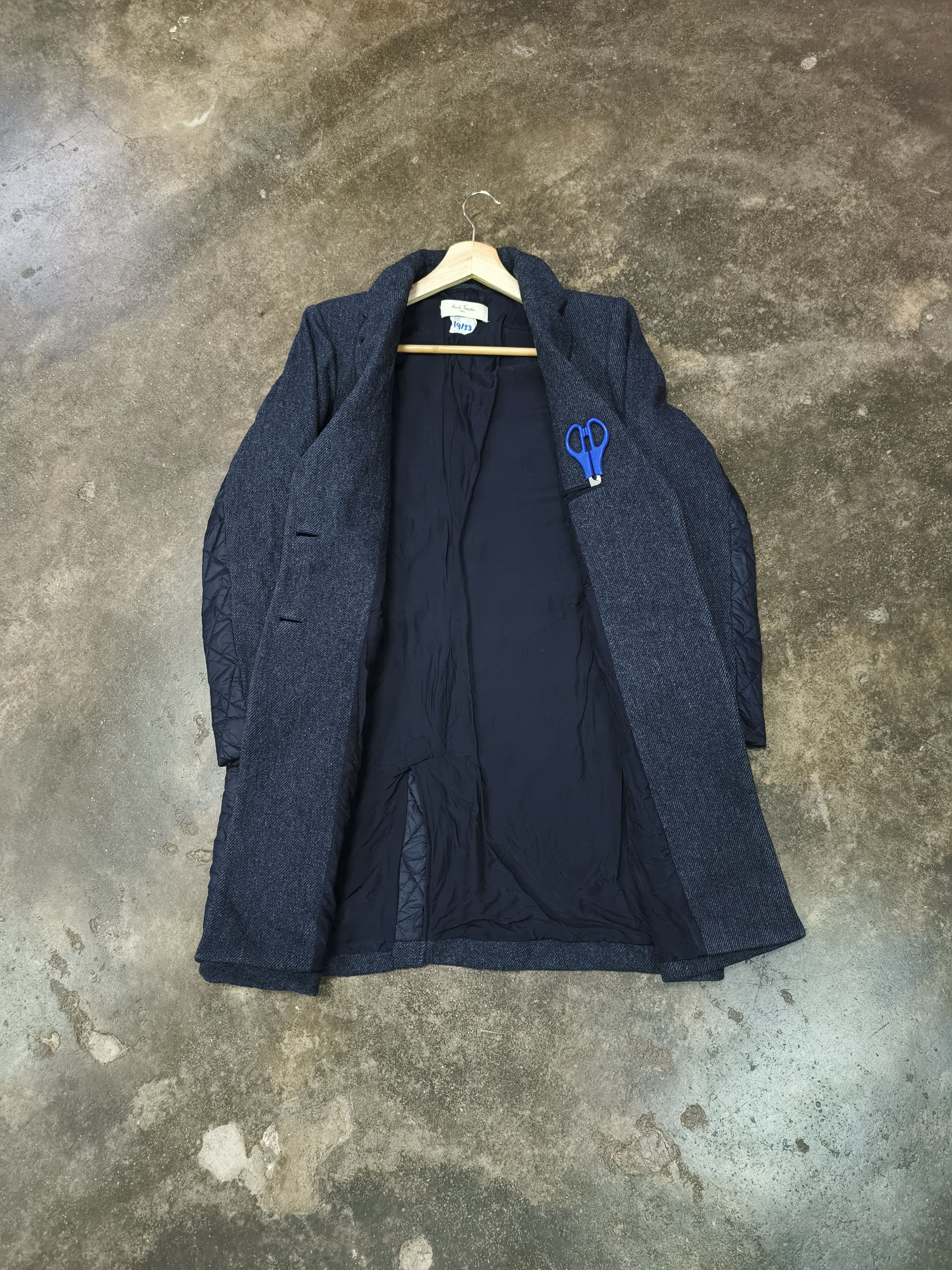 Paul Smith Paul Smith Long Jacket Down Quilted Size US S / EU 44-46 / 1 - 4 Thumbnail
