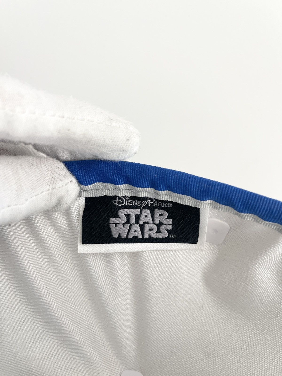 Disney STEAL! Disney Parks Star Wars R2 D2 Mickey Mouse Ears Hat Size ONE SIZE - 9 Thumbnail