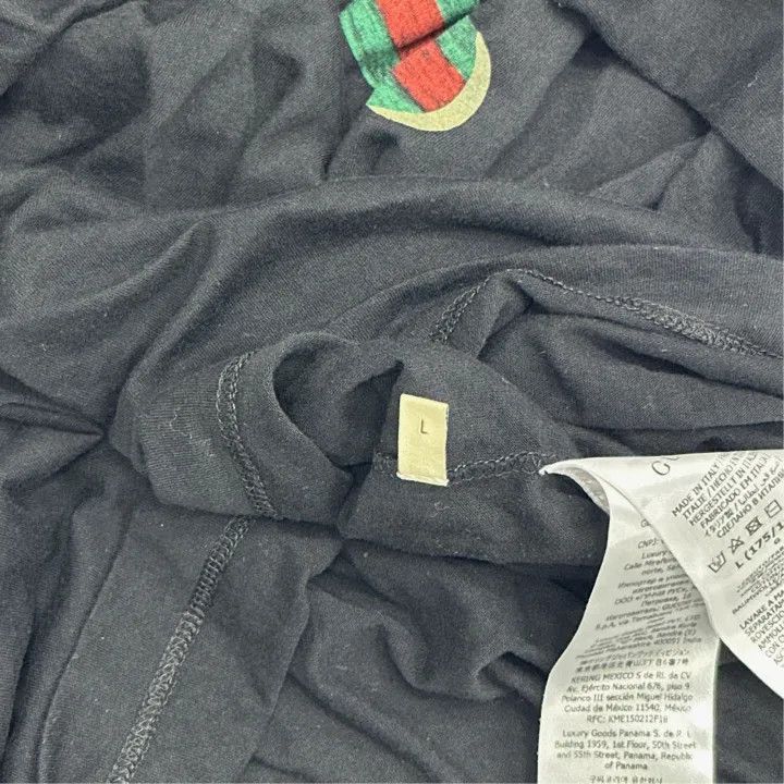 Gucci Gucci GUCCI Men's Classic Short Sleeve T-Shirt -2506 Size US L / EU 52-54 / 3 - 4 Thumbnail