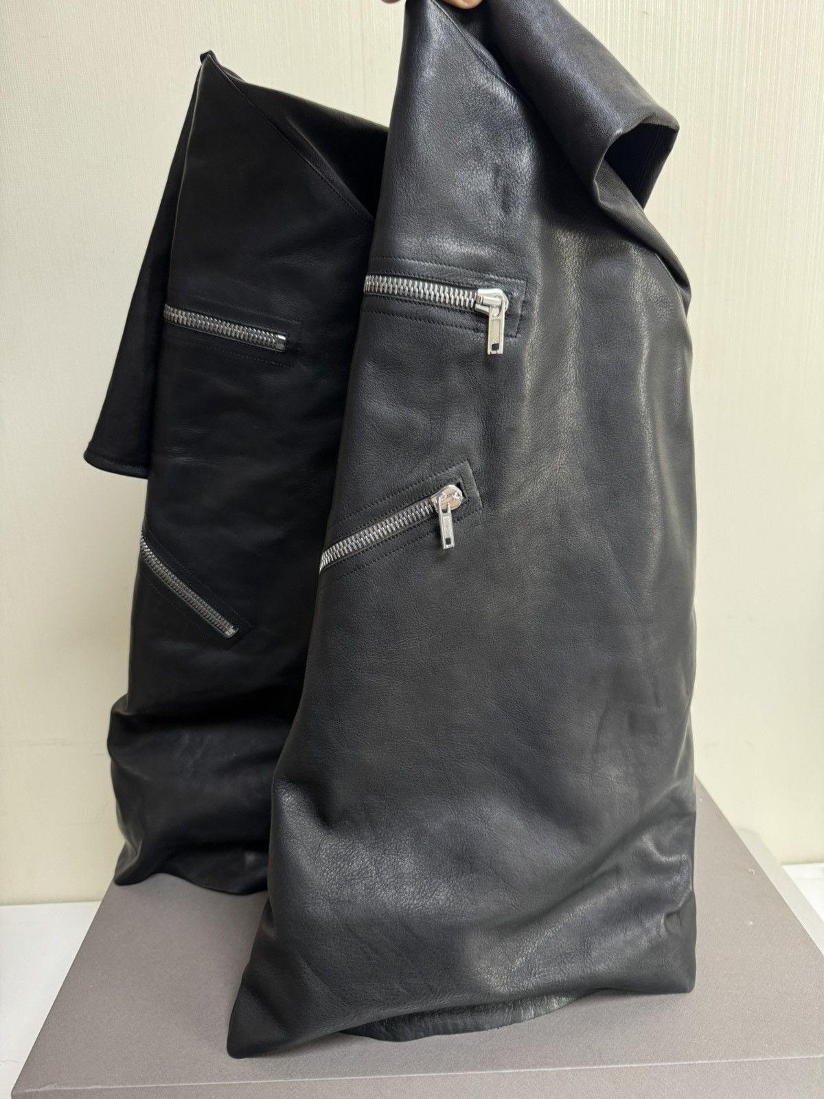 Rick Owens RICK OWENS FW24 CARGO WEDGES Size US 12 / EU 45 - 5 Thumbnail
