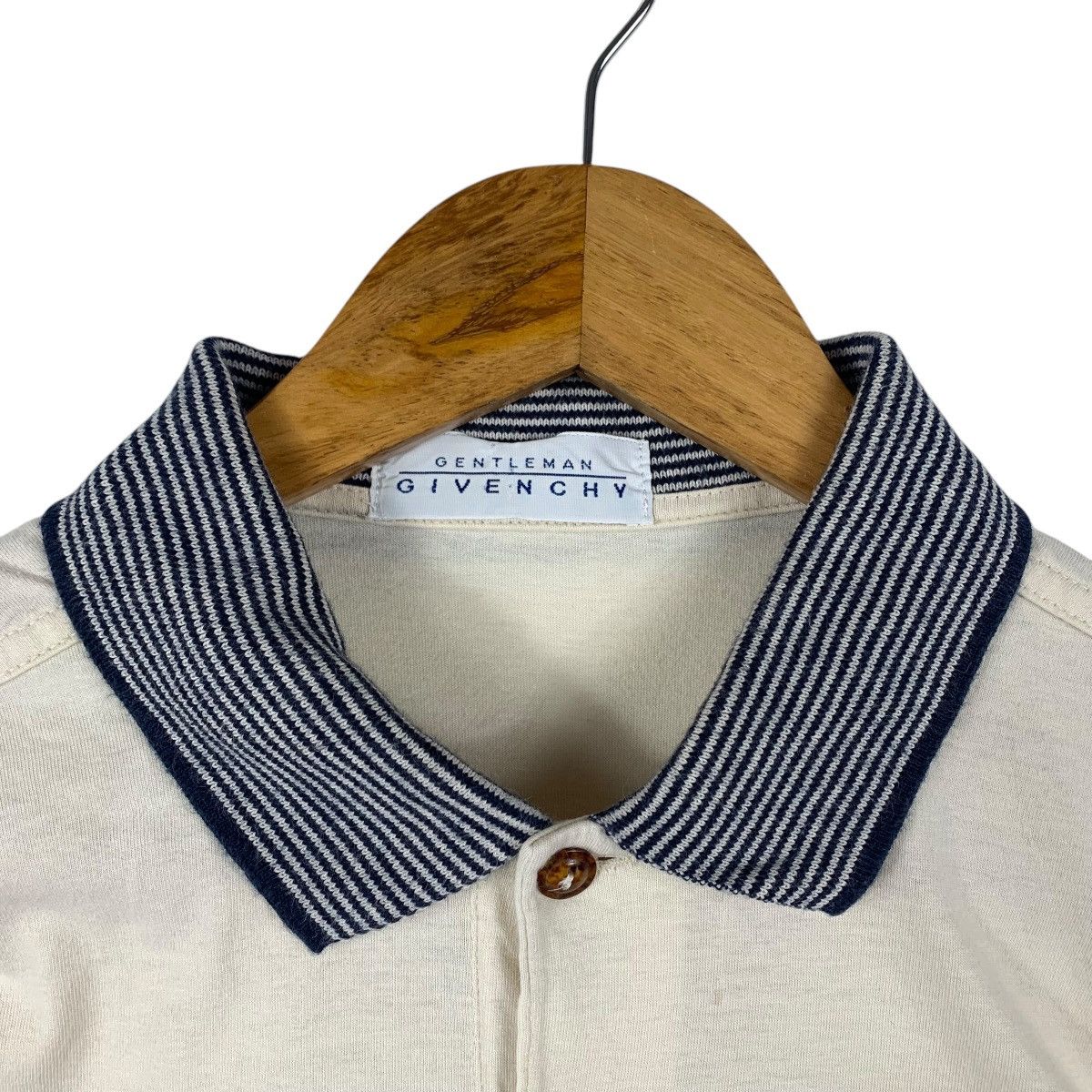 Givenchy × Vintage Vintage GIVENCHY gentleman Paris pocket polo tee Size US M / EU 48-50 / 2 - 5 Thumbnail