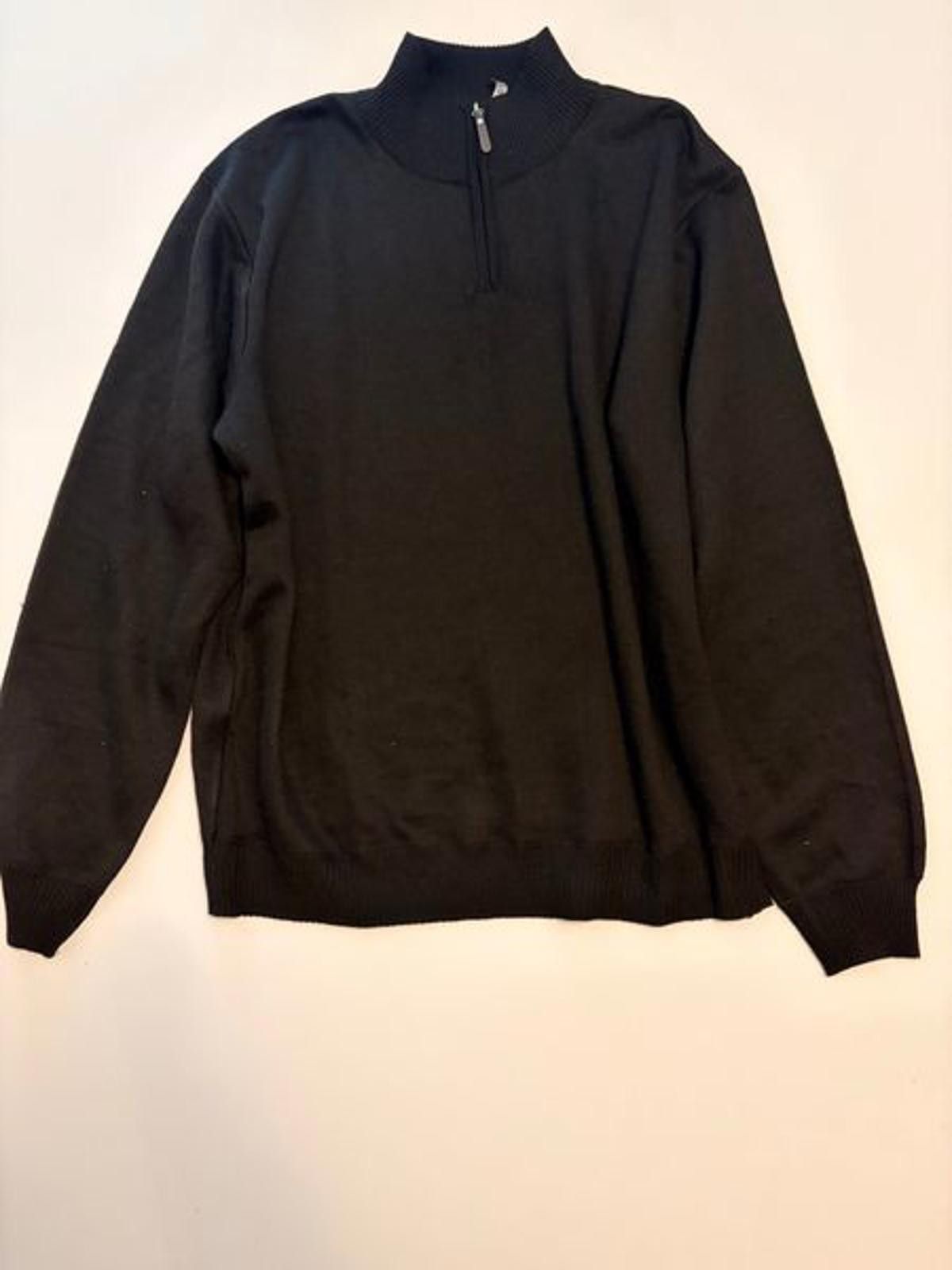 Other TrueRock Black Quarter-Zip Pullover (Size 2XL) Size US XXL / EU 58 / 5 - 1 Thumbnail