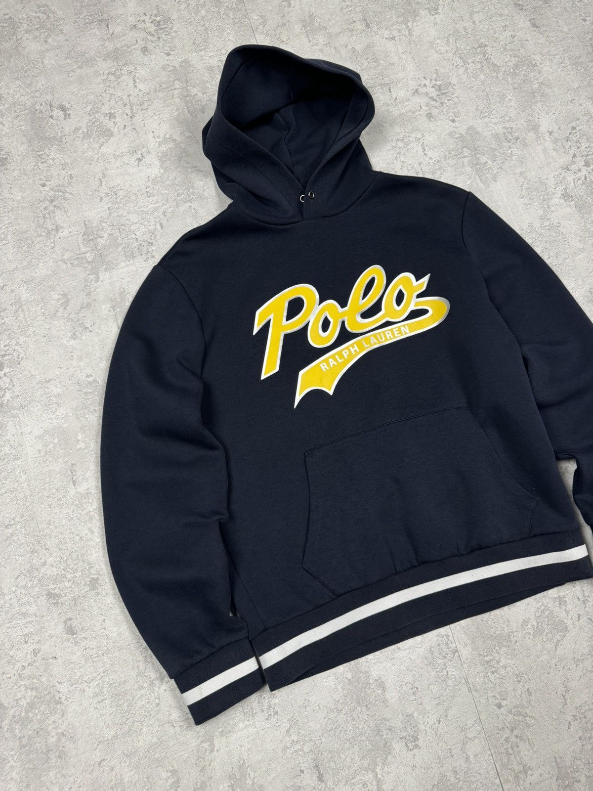 Polo Ralph Lauren Polo Ralph Lauren Hoodie Big Logo Size M Size US M / EU 48-50 / 2 - 2 Thumbnail