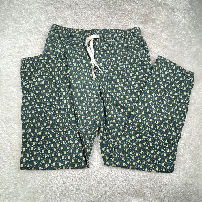 Vineyard Vines Vineyard Vines Sleep Pants Mens Small Green Lounge Night