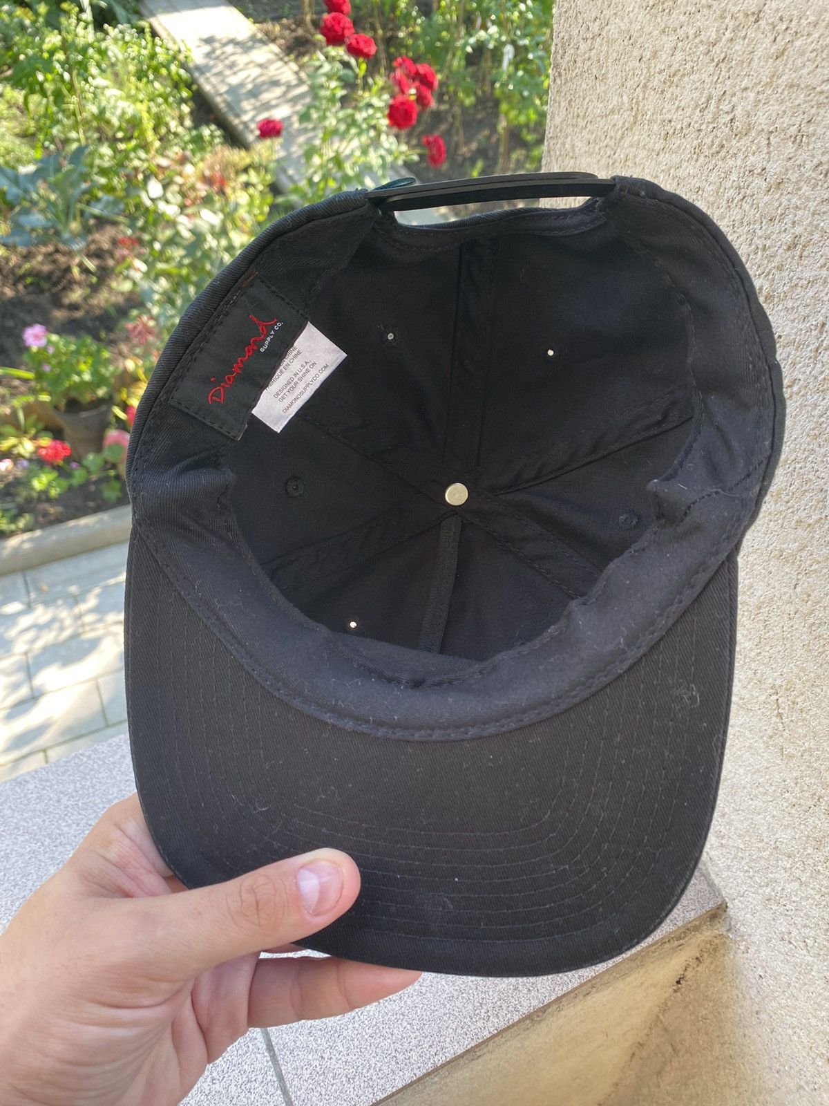 Diamond Supply Co. Diamond supply cap hat Y2k sk8 Rare Size ONE SIZE - 4 Thumbnail