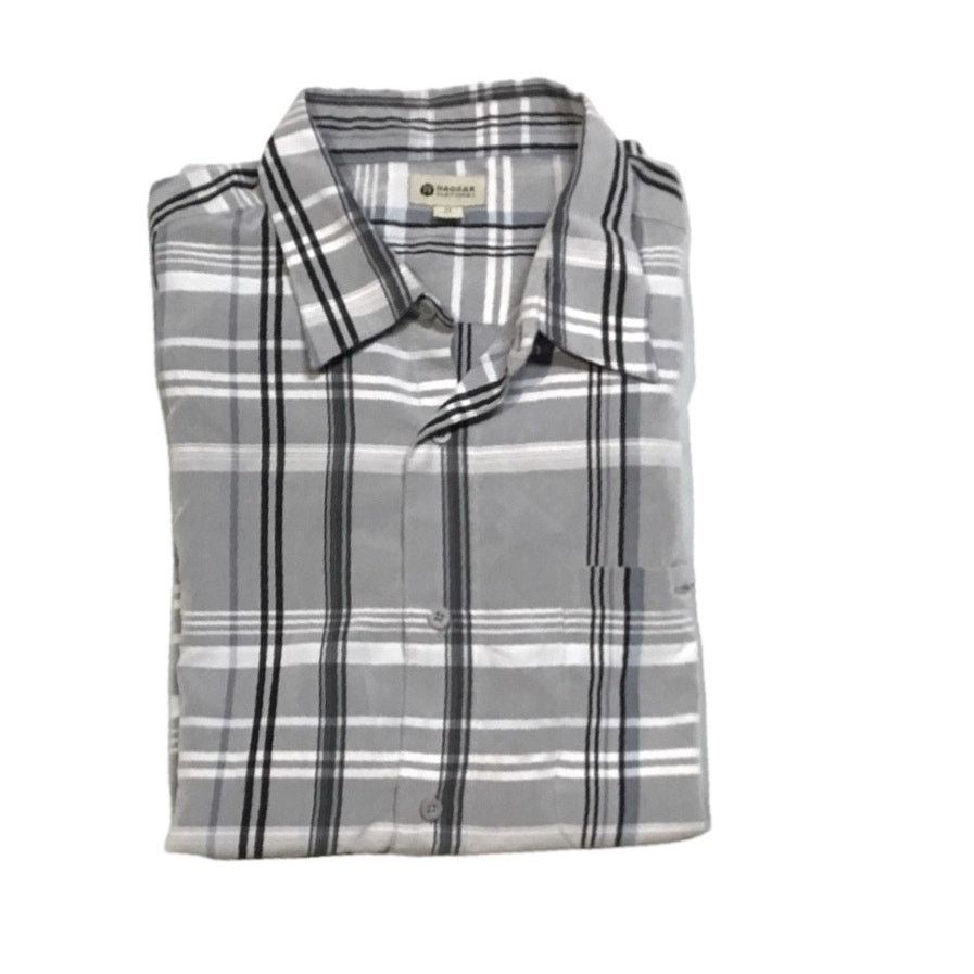 Haggar Haggar Button Down Shirt Size US XXL / EU 58 / 5 - 1 Thumbnail